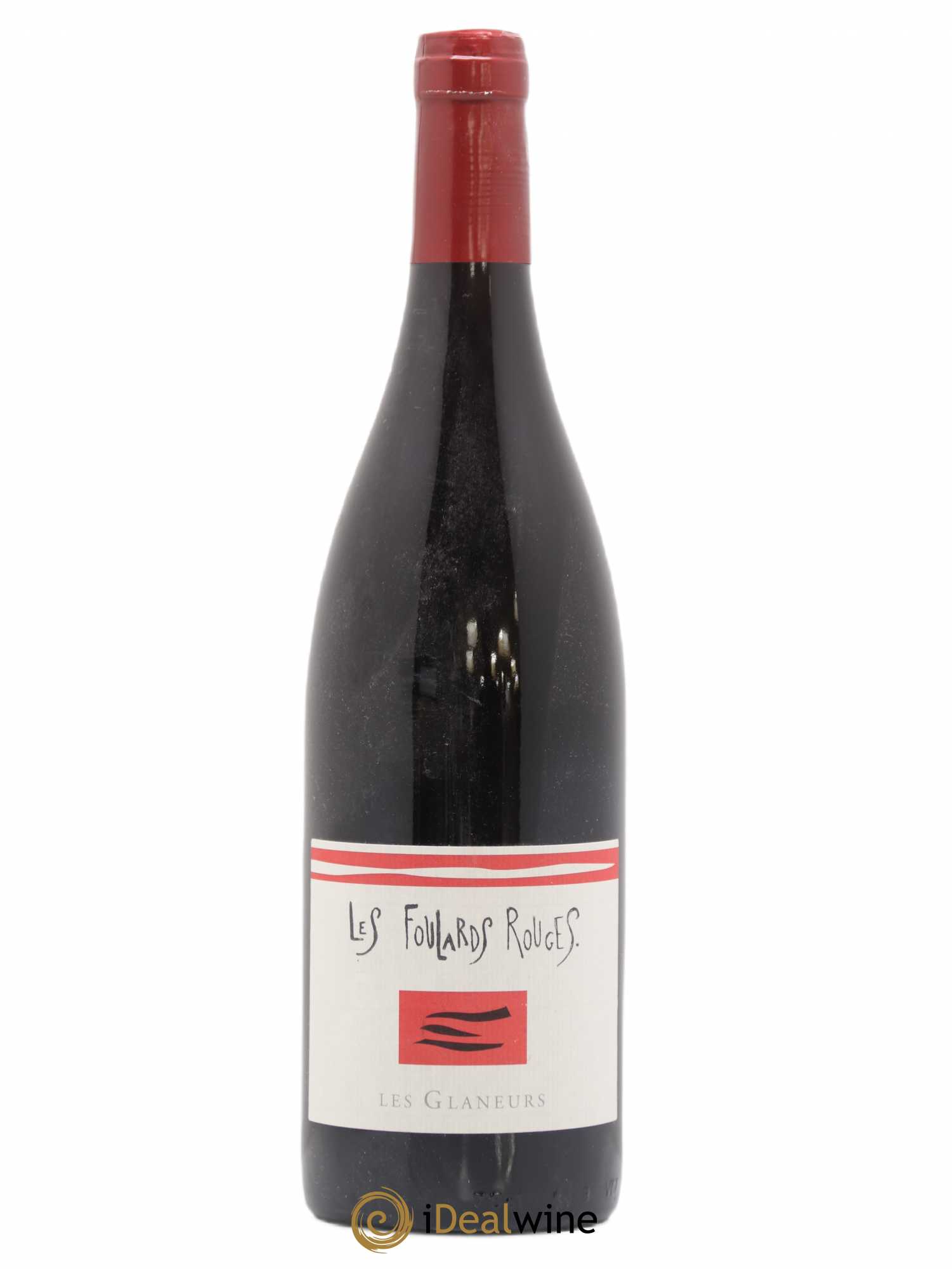 Vin de France Les Glaneurs Les Foulards Rouges 2016 - Lot of 1 bottle - 0
