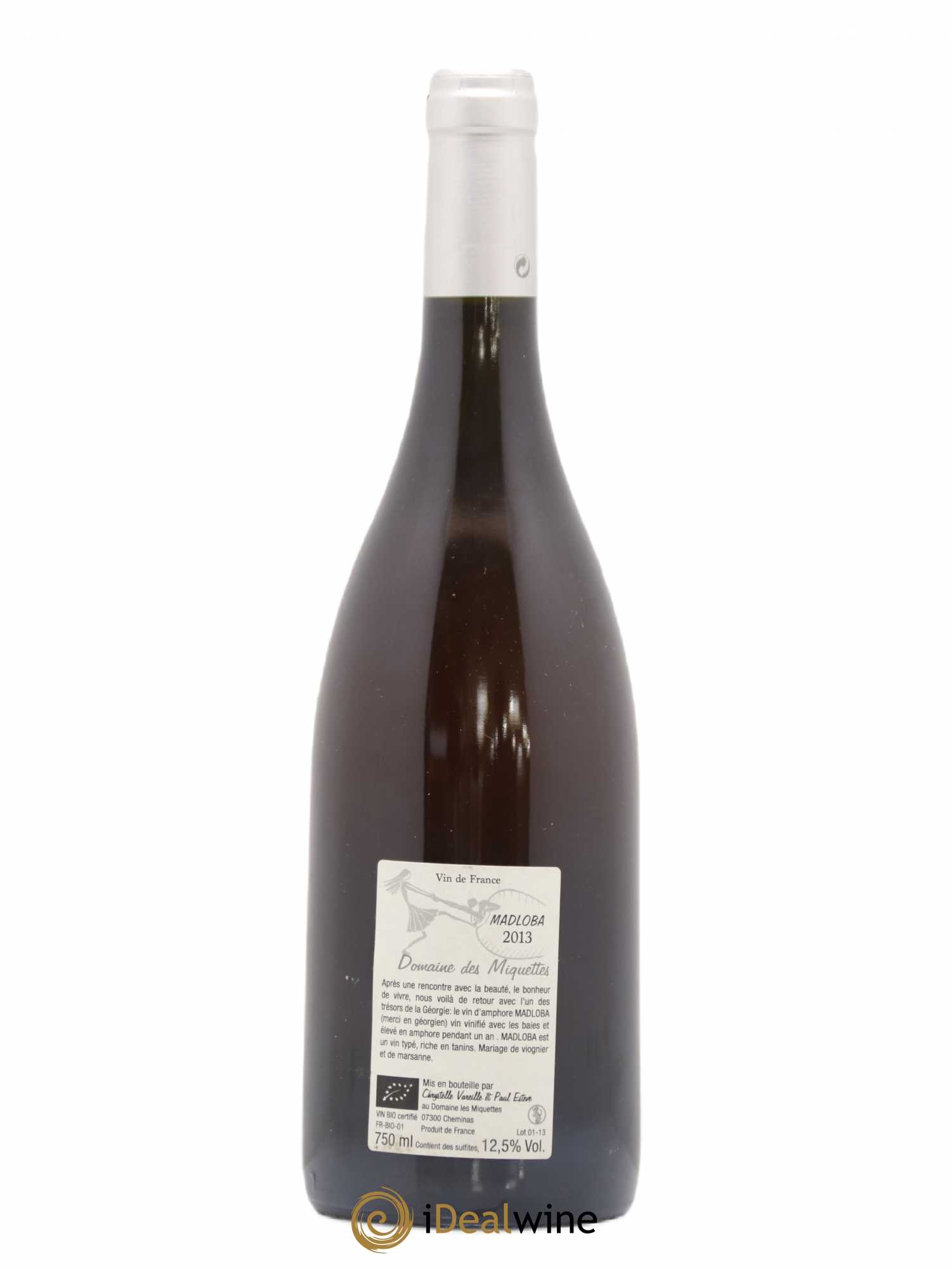 Vin de France Madloba Domaine des Miquettes 2013 - Posten von 1 Flasche - 1
