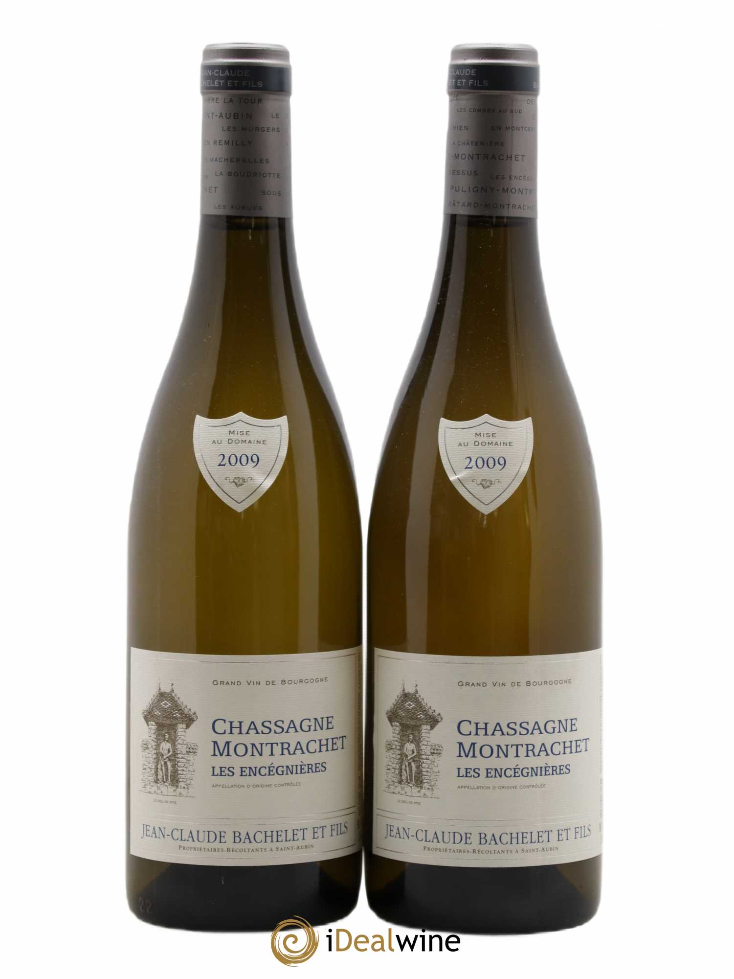 Chassagne-Montrachet Les Encégnières Jean-Claude Bachelet (Domaine) 2009 - Lot de 2 bouteilles - 0