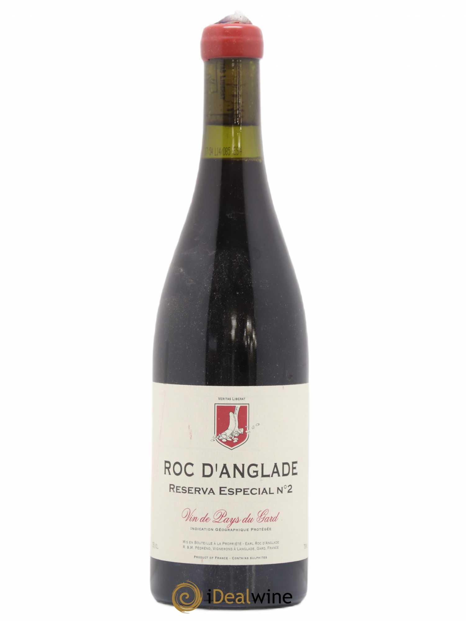 Gard Réserva Especial N°2 Roc d'Anglade - Rémy Pédréno - Posten von 1 Flasche - 0