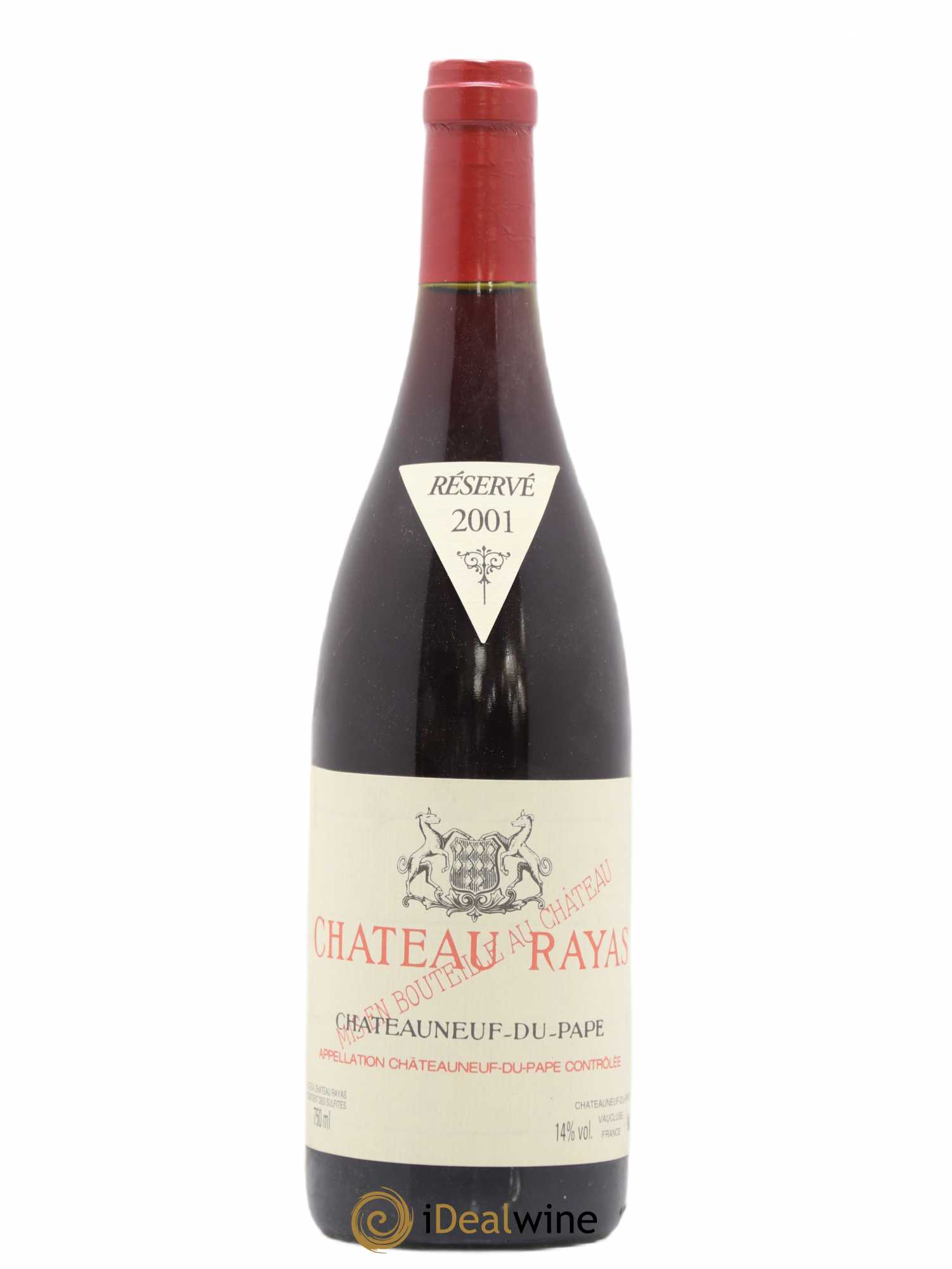 Châteauneuf-du-Pape Château Rayas Emmanuel Reynaud 2001 - Lot de 1 bouteille - 0
