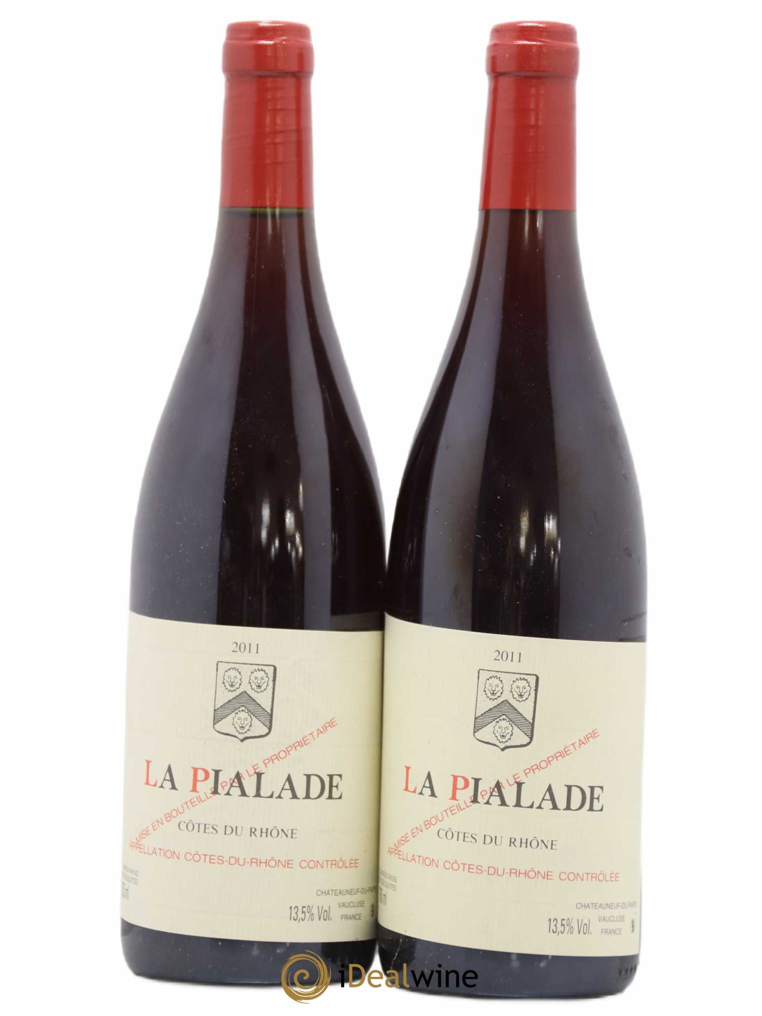 Côtes-du-Rhône La Pialade Emmanuel Reynaud 2011 - Lot de 2 bouteilles - 0