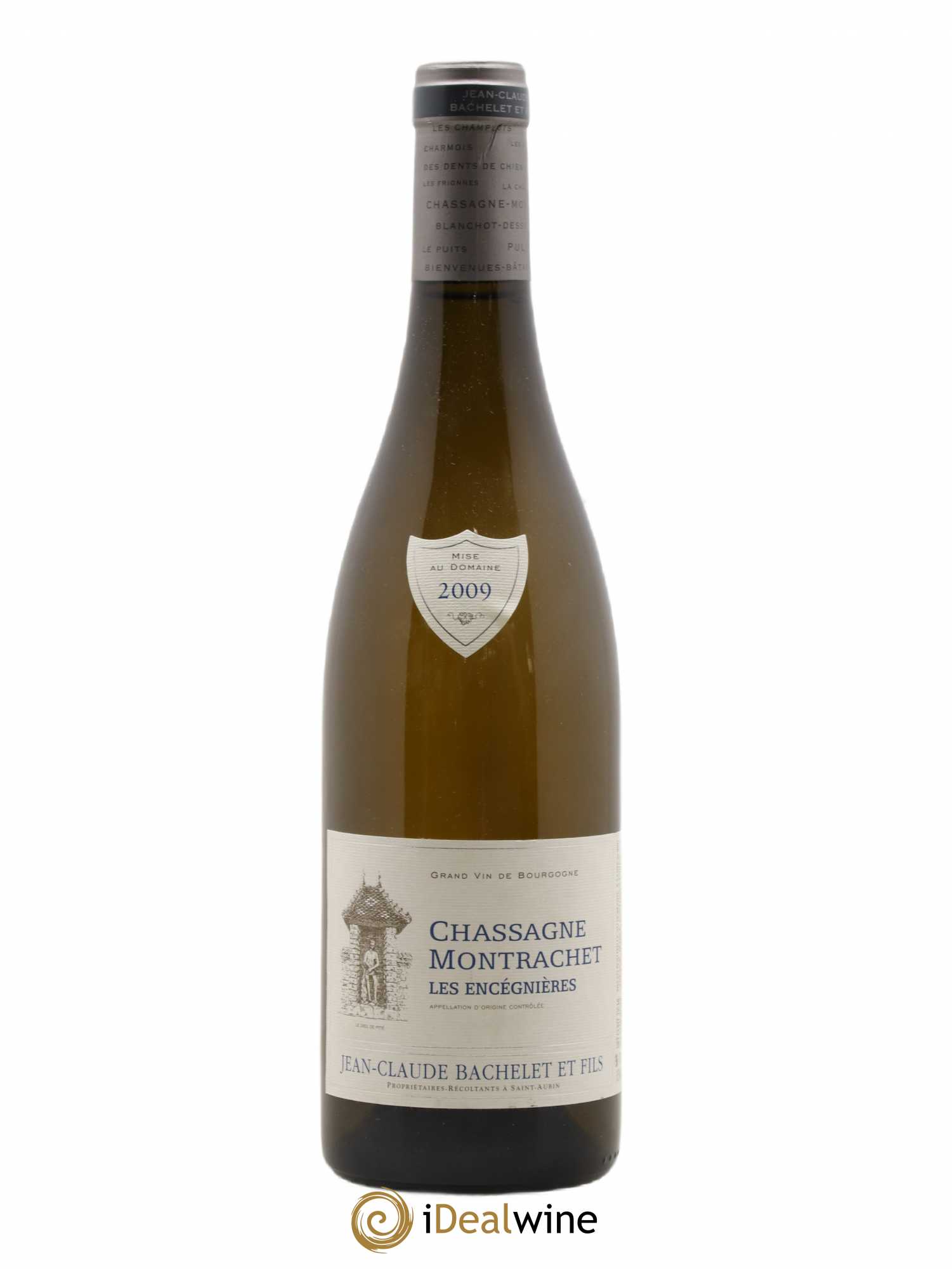 Chassagne-Montrachet Les Encégnières Jean-Claude Bachelet (Domaine) 2009 - Lot de 1 bouteille - 0