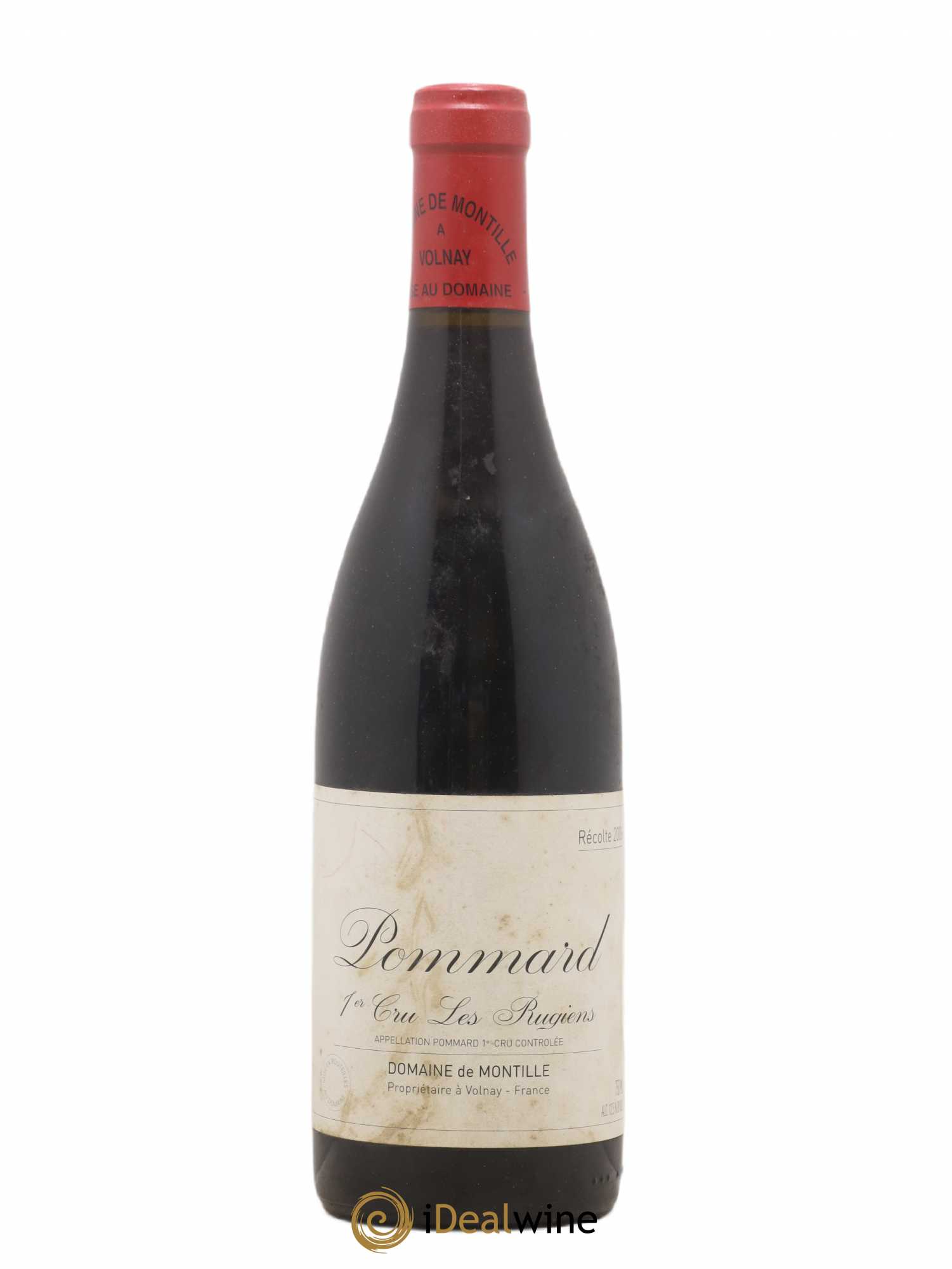 Pommard 1er Cru Les Rugiens De Montille (Domaine) 2006 - Lot de 1 bouteille - 0