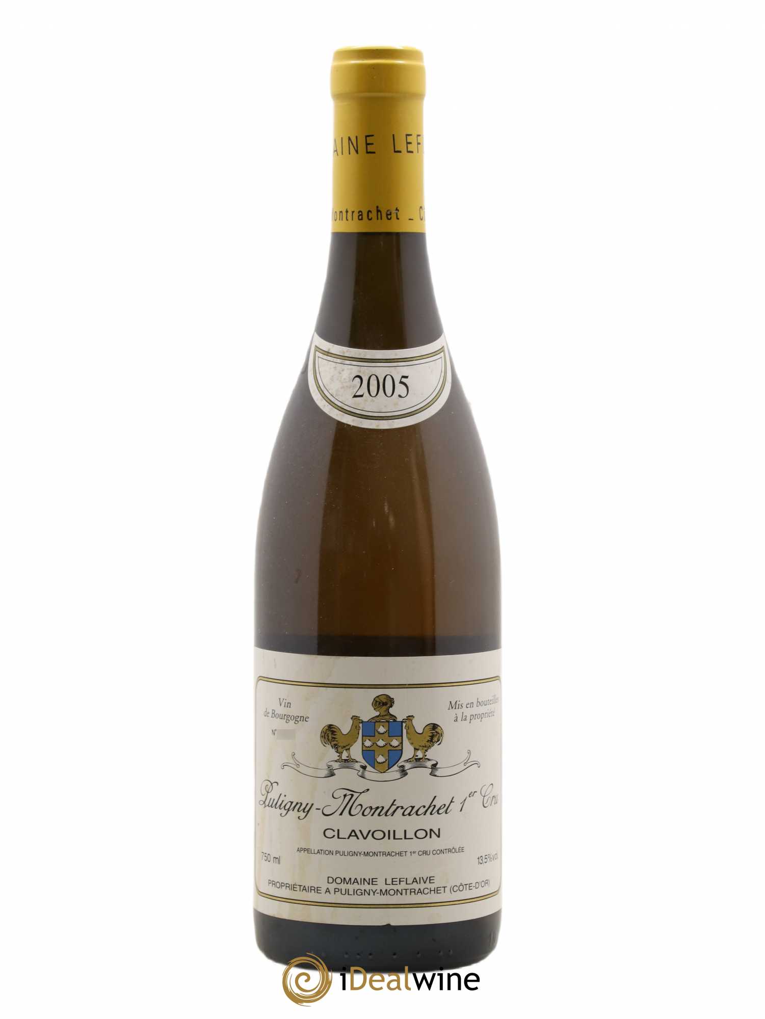 Puligny-Montrachet 1er Cru Clavoillon Leflaive (Domaine) 2005 - Lot de 1 bouteille - 0