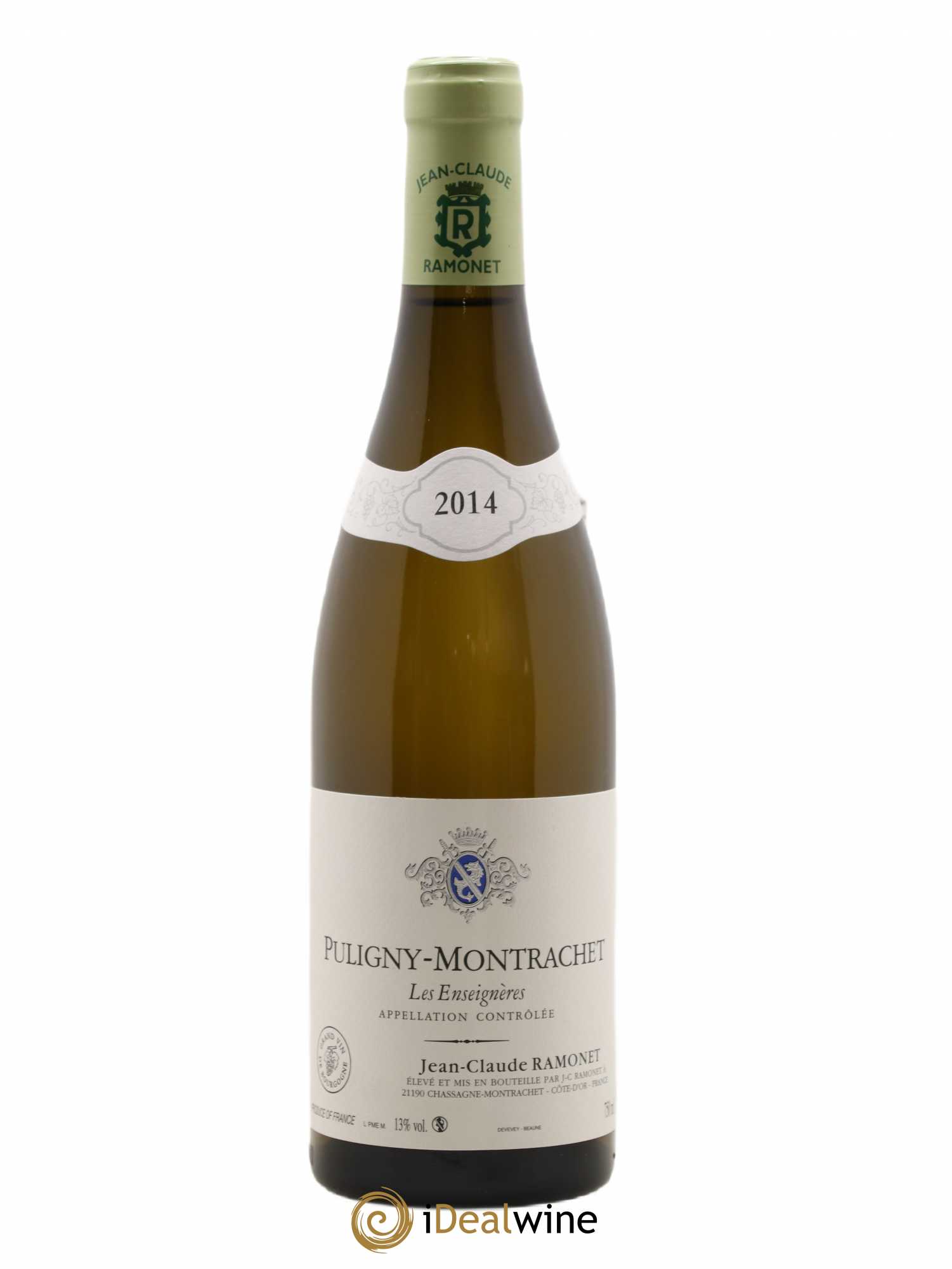 Puligny-Montrachet Les Enseignères Ramonet (Domaine) 2014 - Lot de 1 bouteille - 0