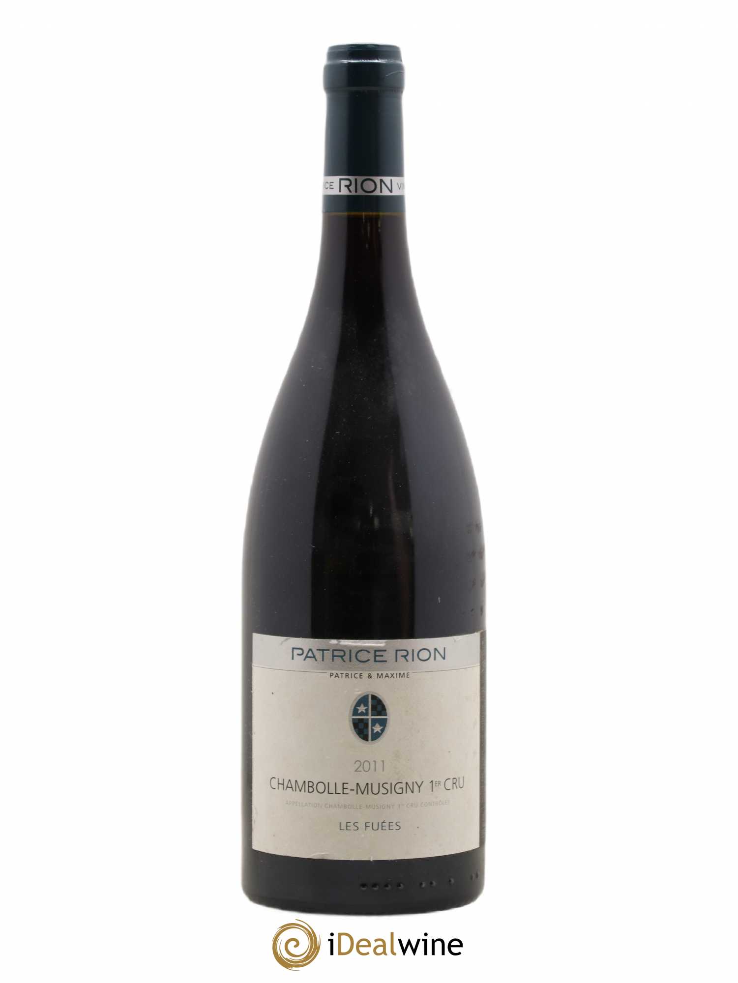 Chambolle-Musigny 1er Cru Les Fuees Patrice Rion 2011 - Lot de 1 bouteille - 0