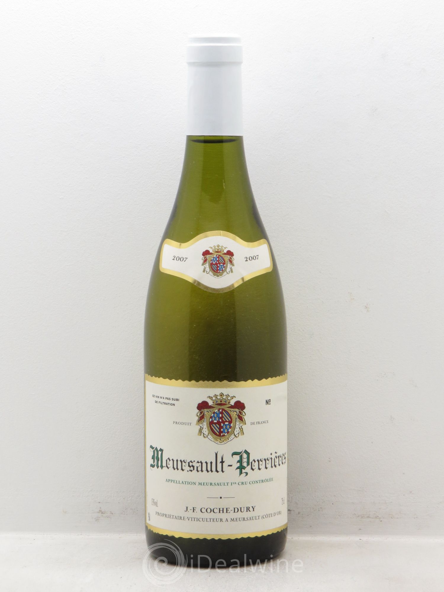 Meursault 1er Cru Perrières Coche Dury (Domaine) 2007 - Lot de 1 bouteille - 0