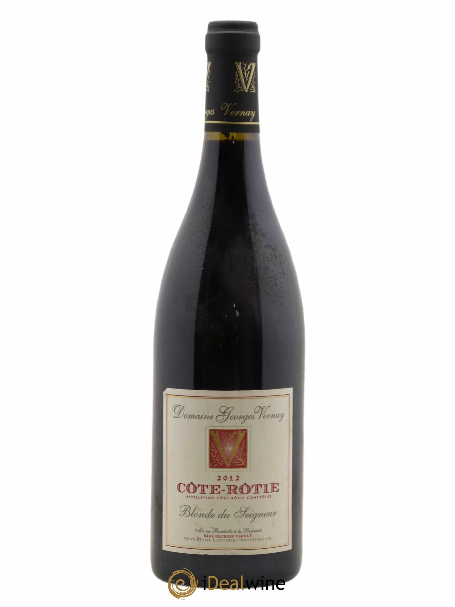 Côte-Rôtie Blonde du Seigneur Georges Vernay 2012 - Lot de 1 bouteille - 0