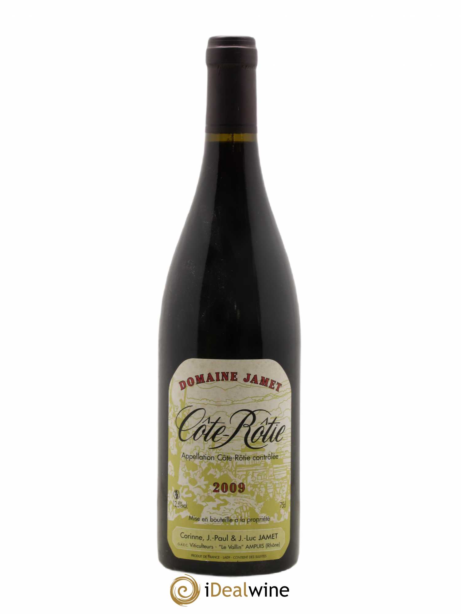 Côte-Rôtie Jamet (Domaine) 2009 - Lot de 1 bouteille - 0