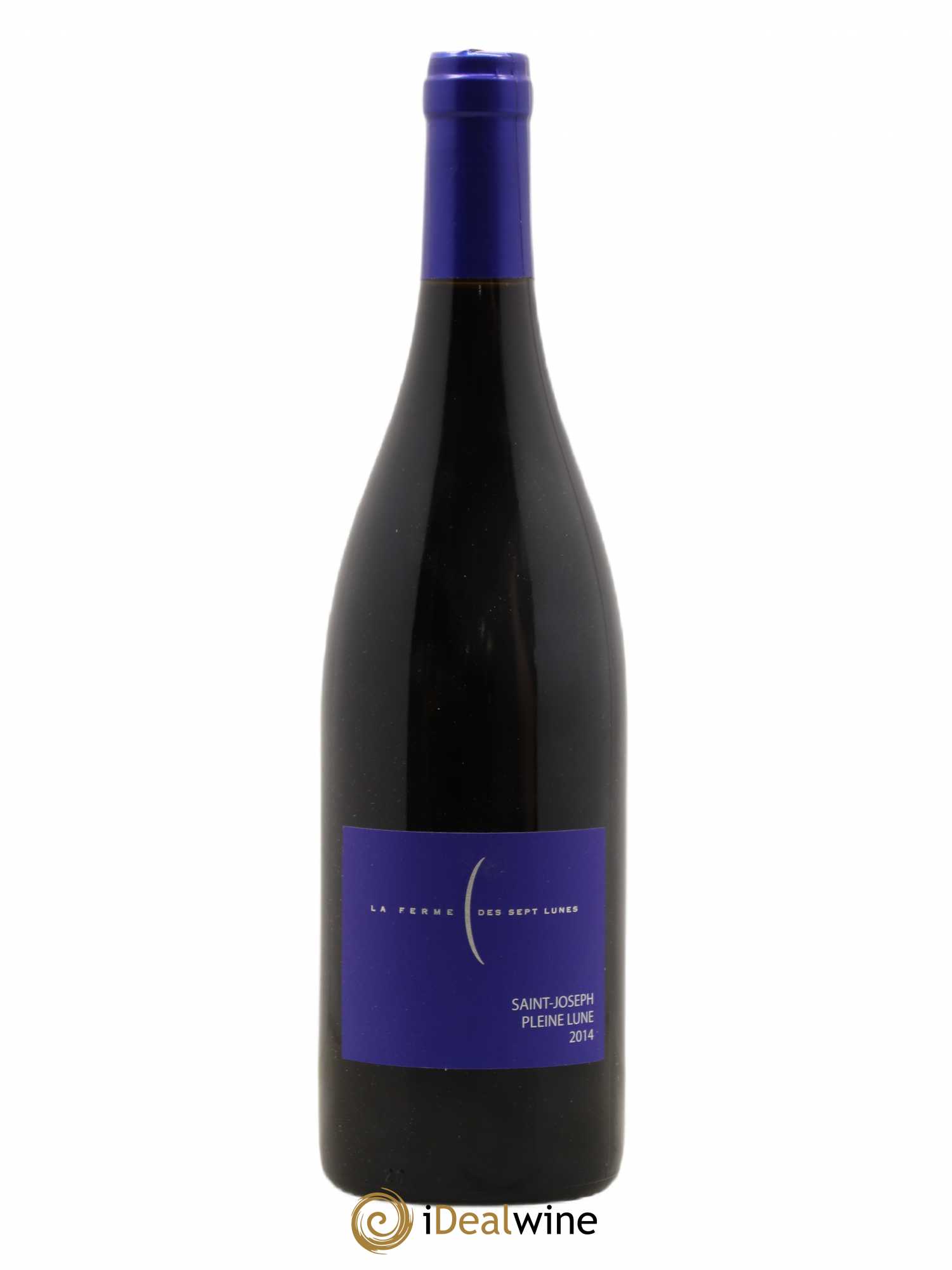 Saint-Joseph Pleine Lune La Ferme des Sept Lunes 2014 - Lot de 1 bouteille - 0