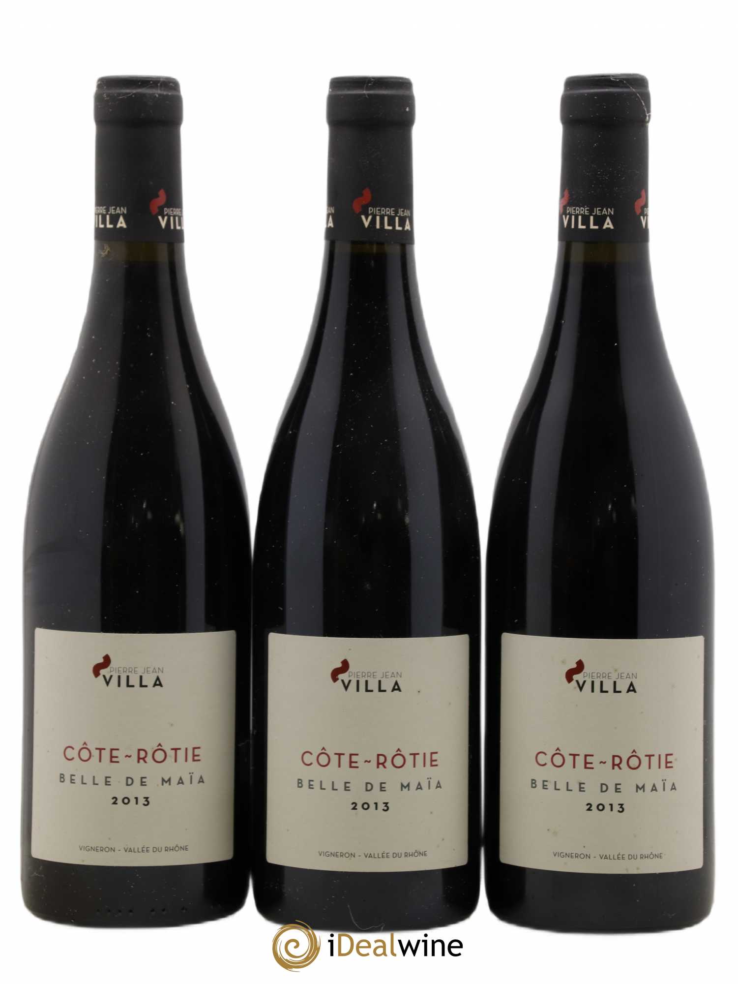 Côte-Rôtie 2013 - Posten von 3 Flaschen - 0