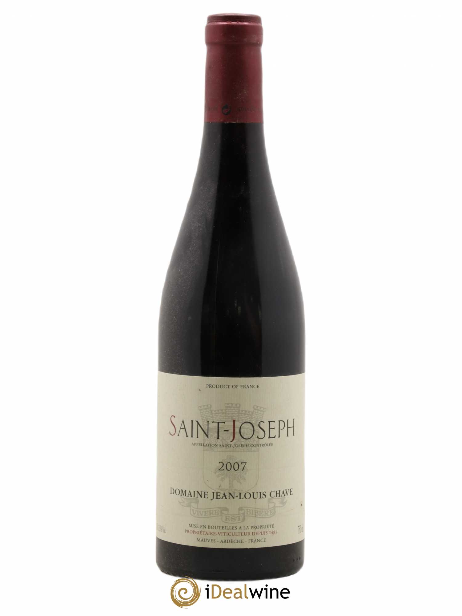 Saint-Joseph Jean-Louis Chave 2007 - Lot de 1 bouteille - 0