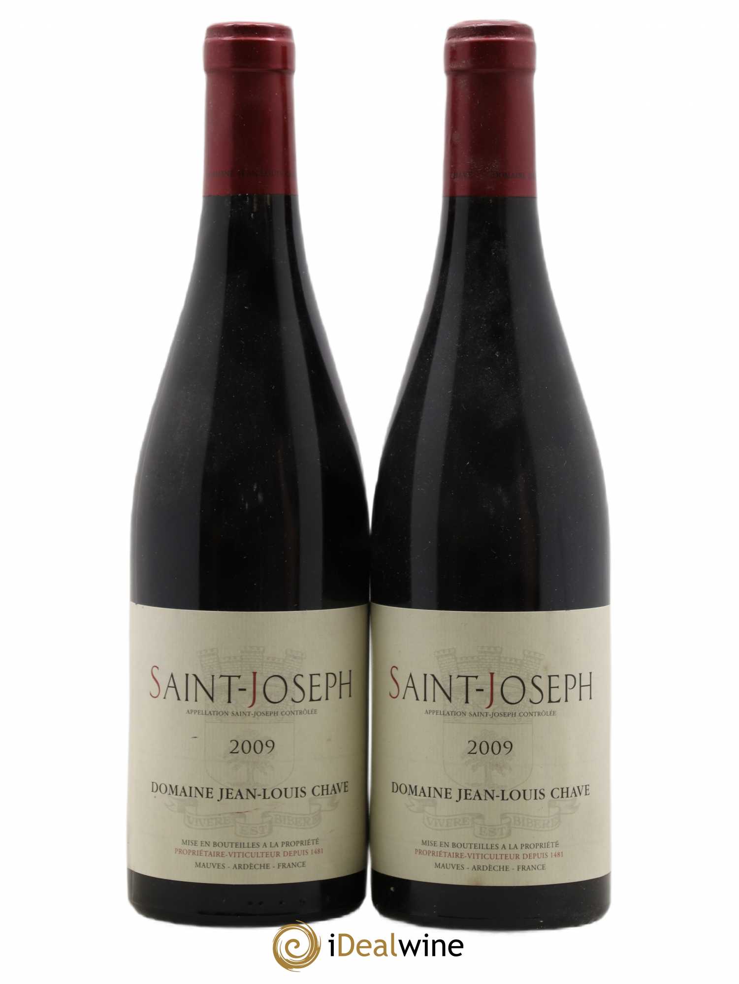 Saint-Joseph Jean-Louis Chave 2009 - Lot de 2 bouteilles - 0
