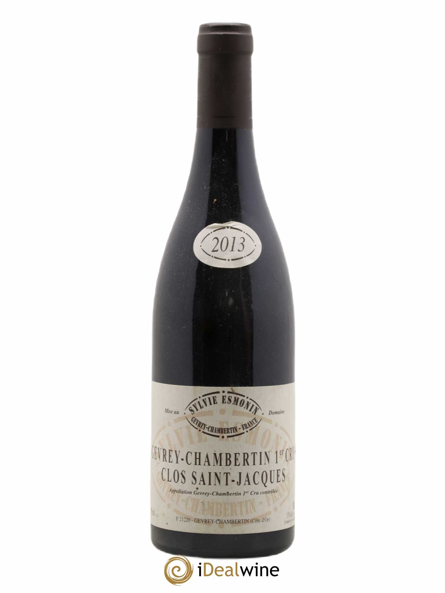 Gevrey-Chambertin 1er Cru Clos Saint Jacques Sylvie Esmonin 2013 - Posten von 1 Flasche - 0