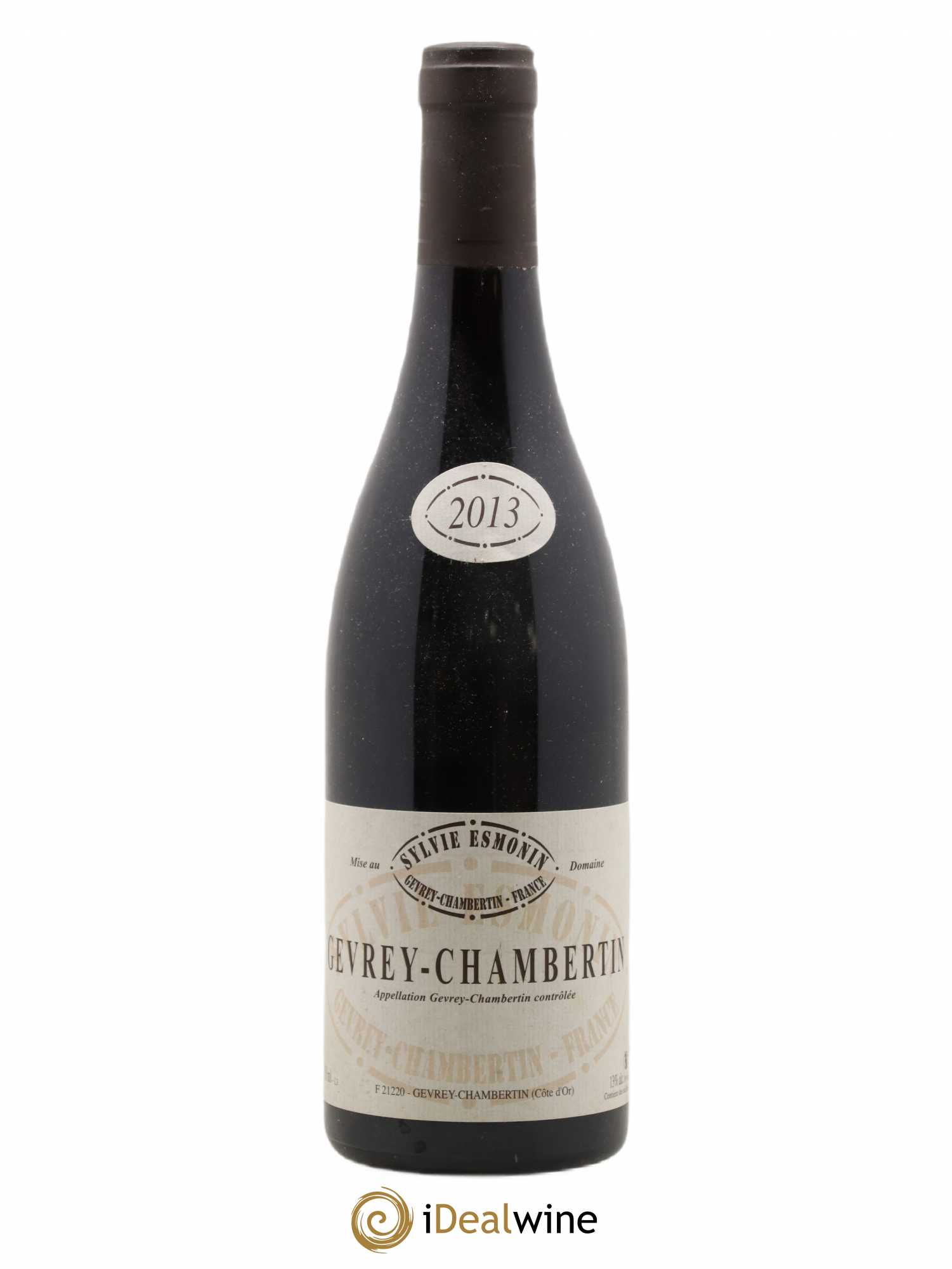 Gevrey-Chambertin Sylvie Esmonin 2013 - Lot de 1 bouteille - 0
