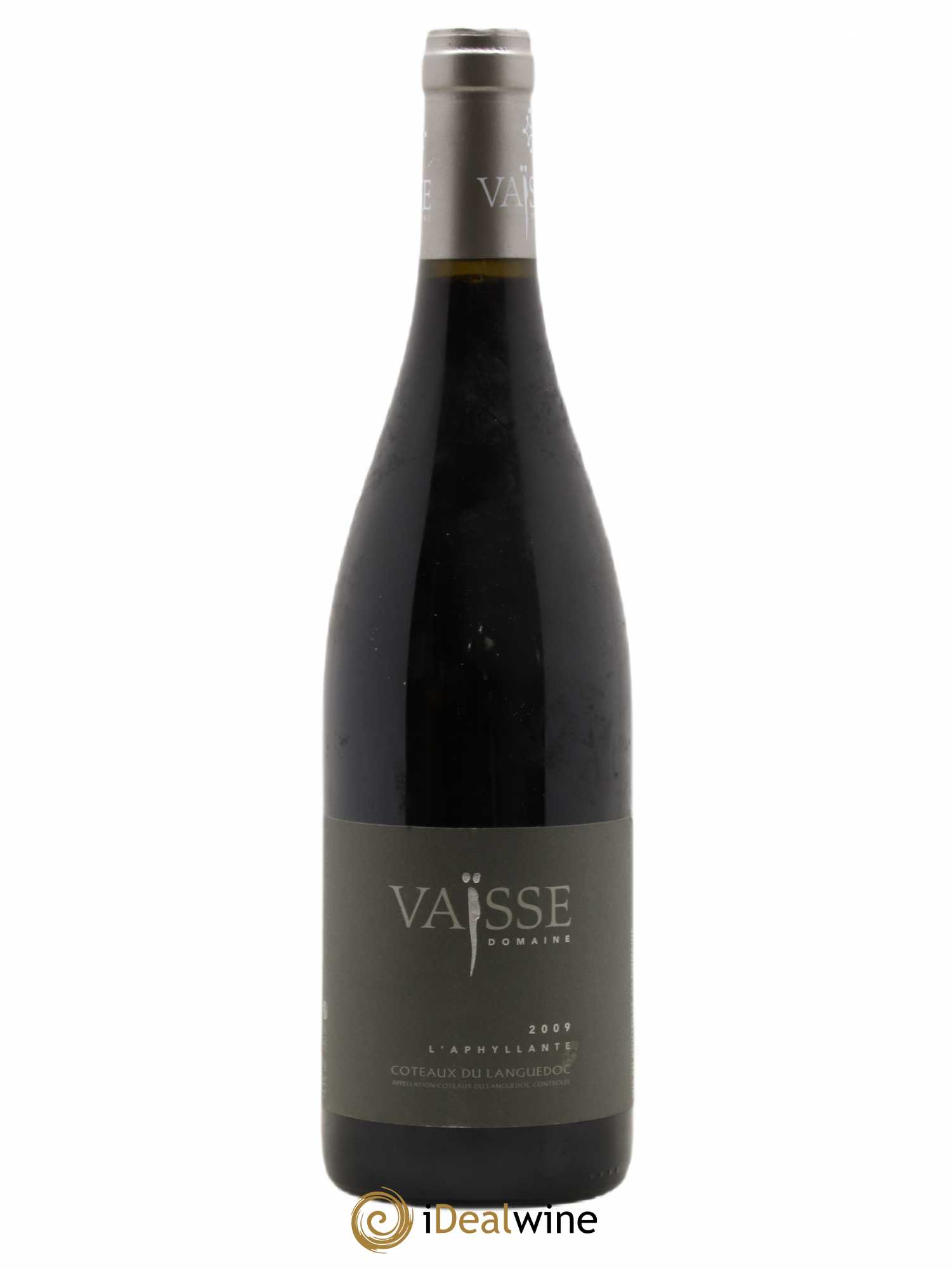 Terrasses du Larzac L'Aphyllante Vaisse (Domaine) 2009 - Lot de 1 bouteille - 0