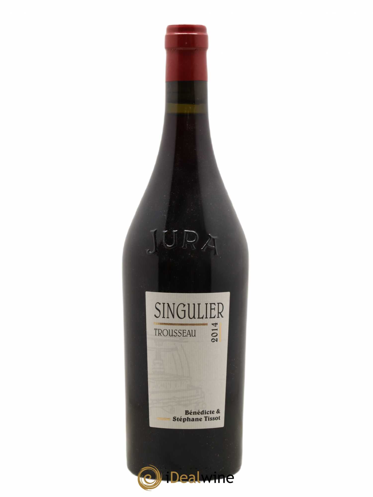 Arbois Trousseau Singulier Bénédicte et Stéphane Tissot 2014 - Lot de 1 bouteille - 0