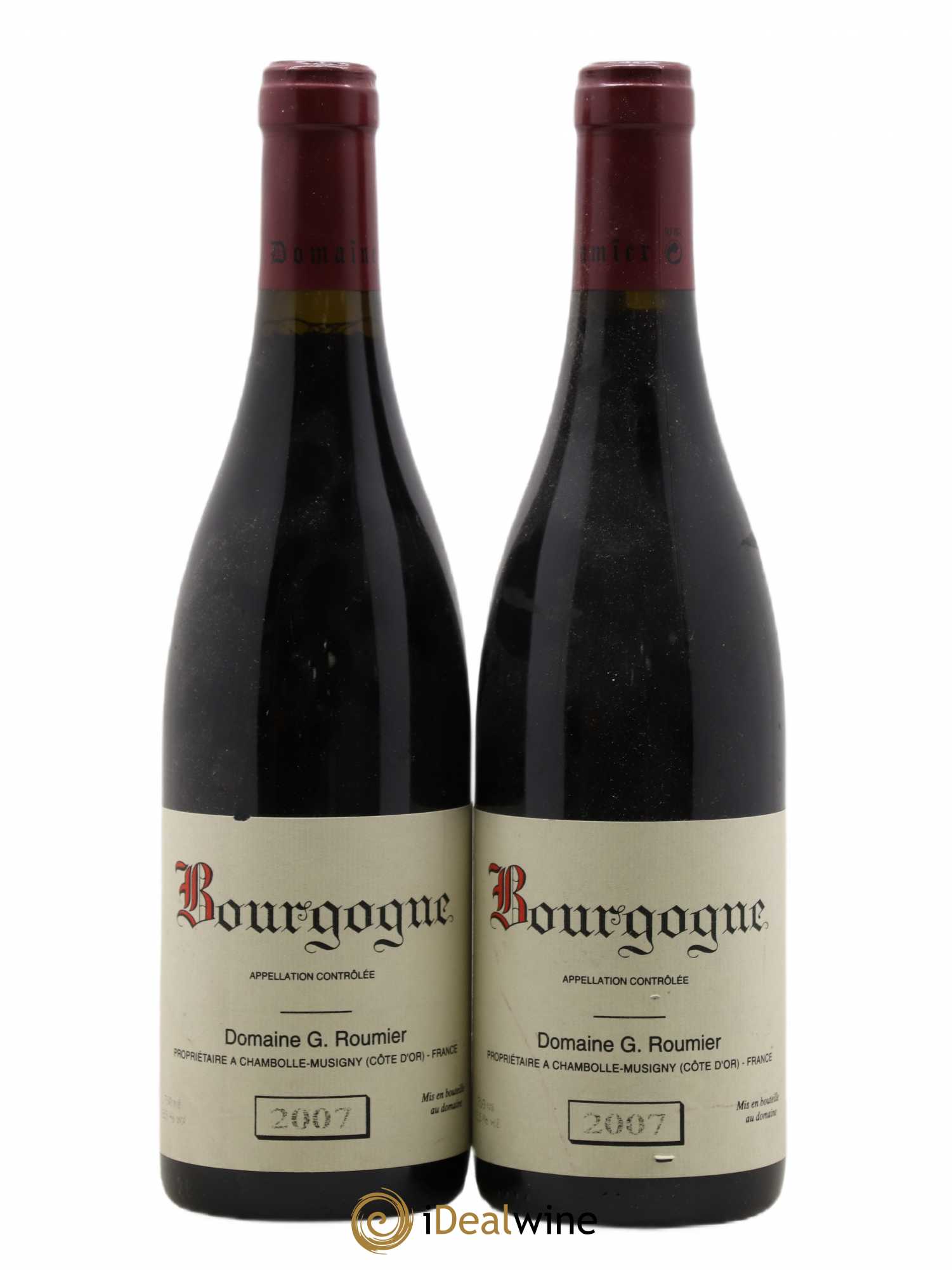 Bourgogne Georges Roumier (Domaine) 2007 - Lot de 2 bouteilles - 0