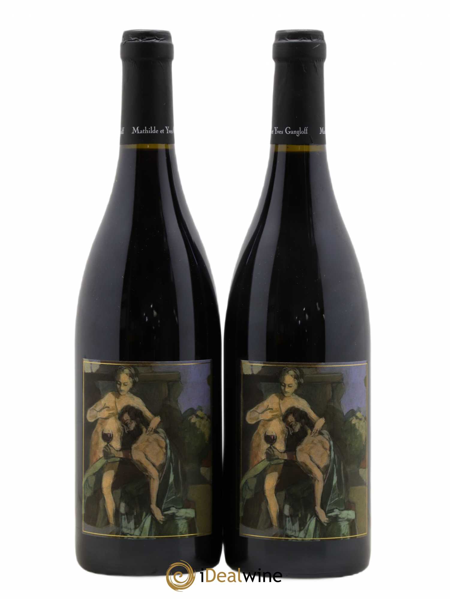 Côte-Rôtie La Sereine Noire Gangloff (Domaine) 2012 - Lot de 2 bouteilles - 0