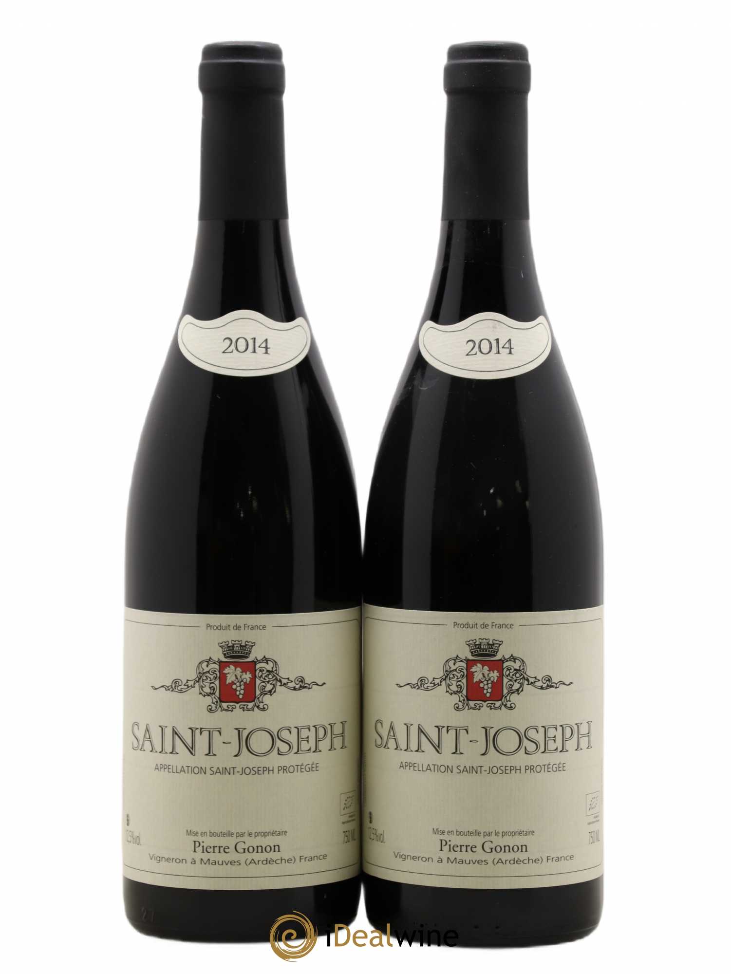 Saint-Joseph Gonon (Domaine) 2014 - Lot de 2 bouteilles - 0