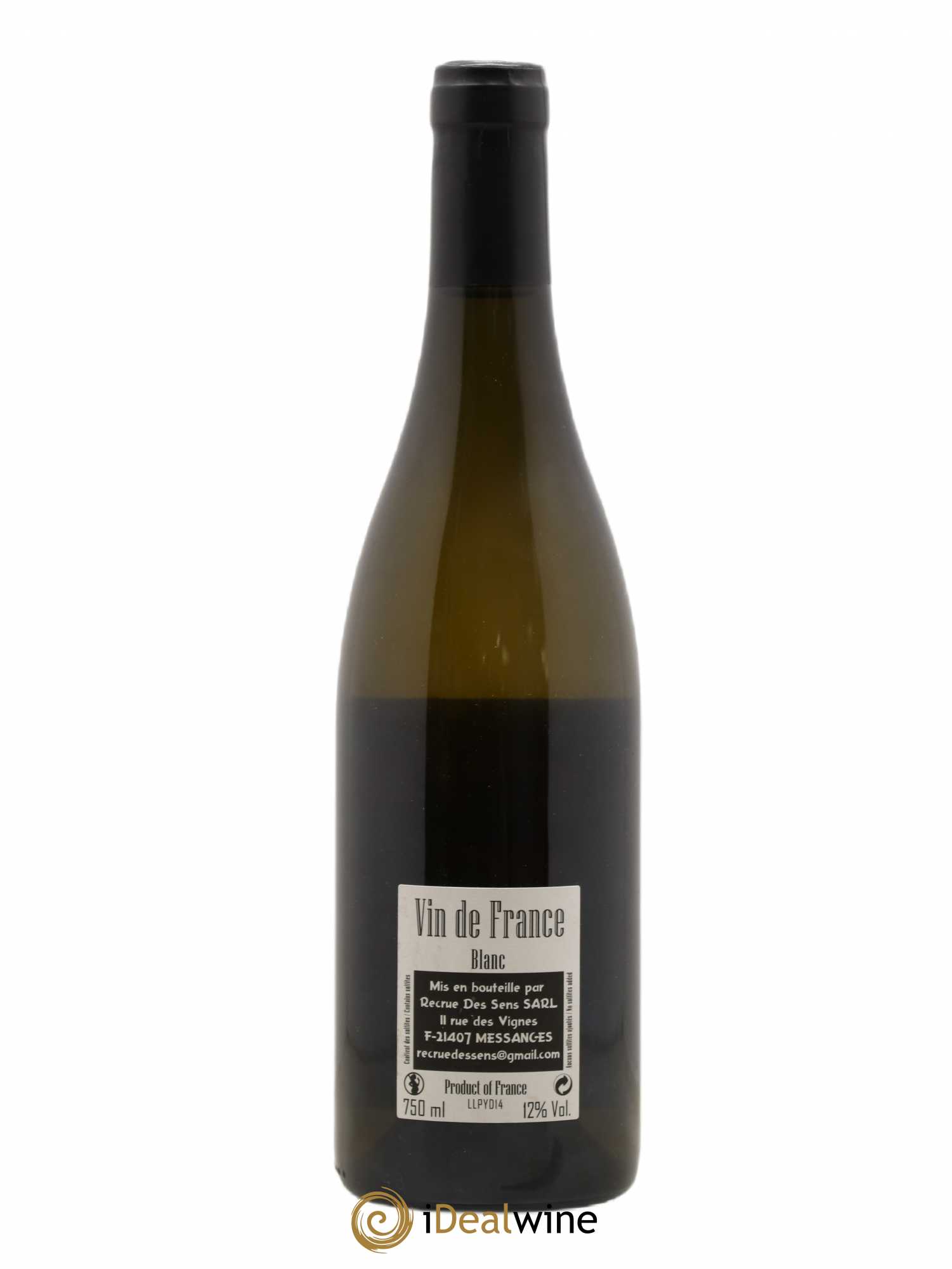 Vin de France Love and Pif Yann Durieux 2014 - Posten von 1 Flasche - 1