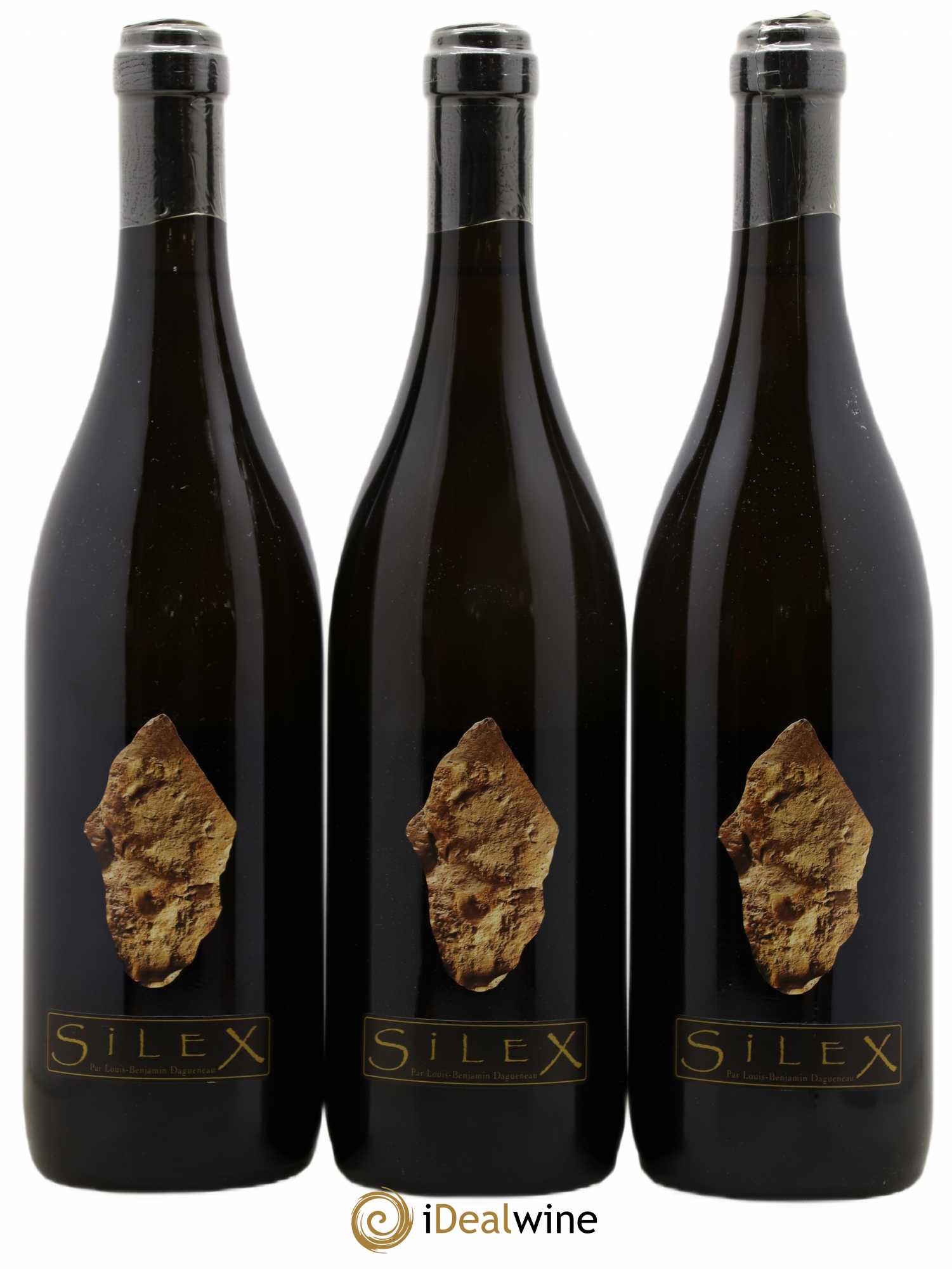 Vin de France (anciennement Pouilly-Fumé) Silex Dagueneau (Domaine Didier - Louis-Benjamin) 2011 - Lot de 3 bouteilles - 0