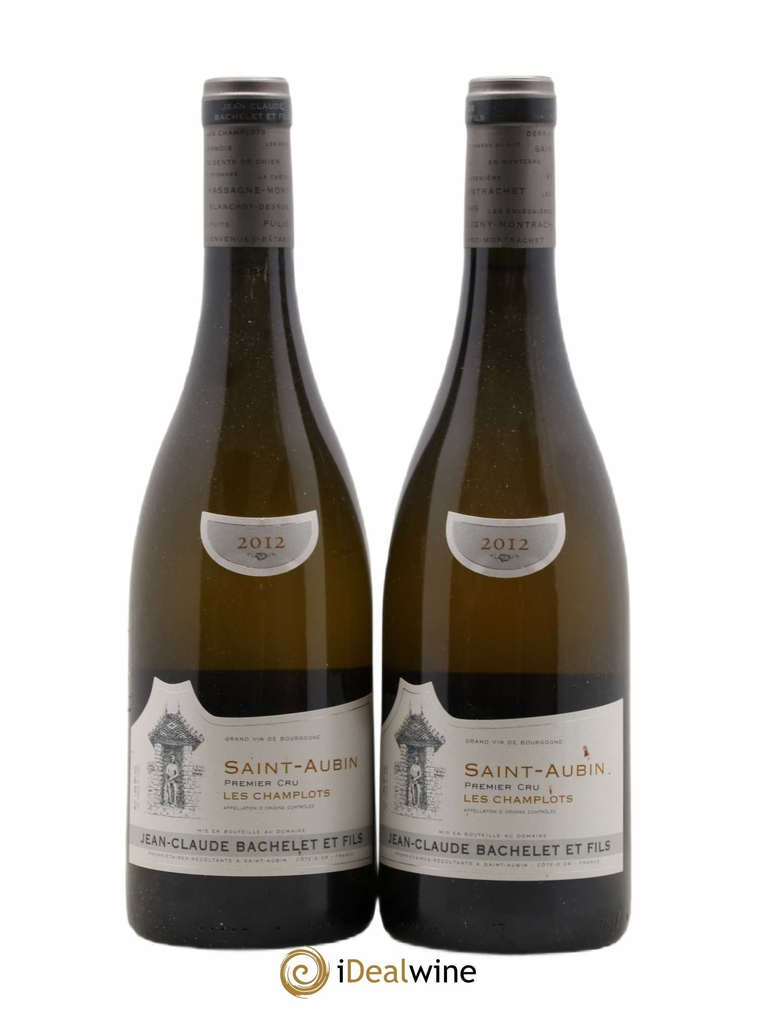 Saint-Aubin 1er Cru Les Champlots Jean-Claude Bachelet (Domaine) 2012 - Lot de 2 bouteilles - 0