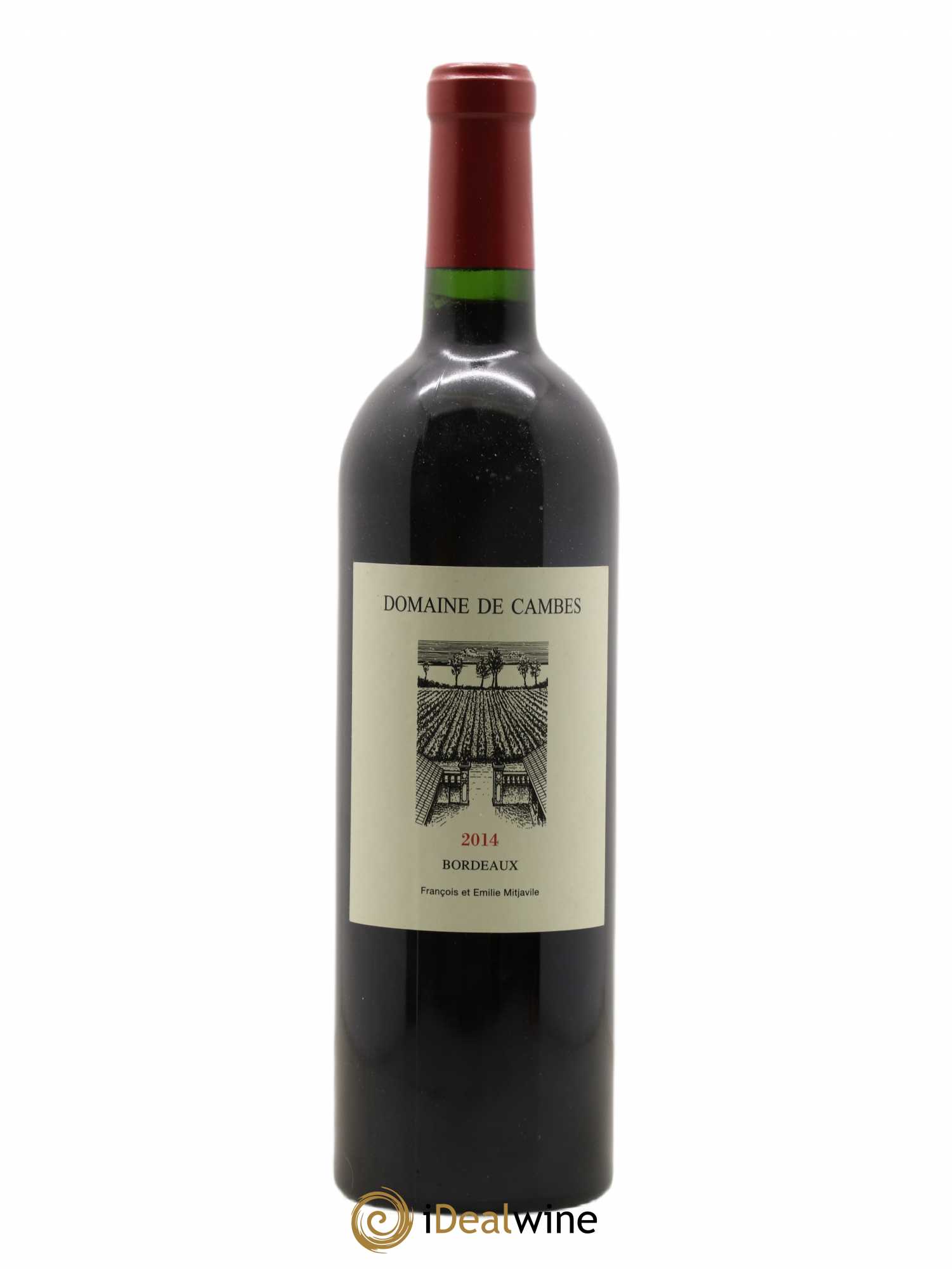 Domaine de Cambes 2014 - Lot de 1 bouteille - 0