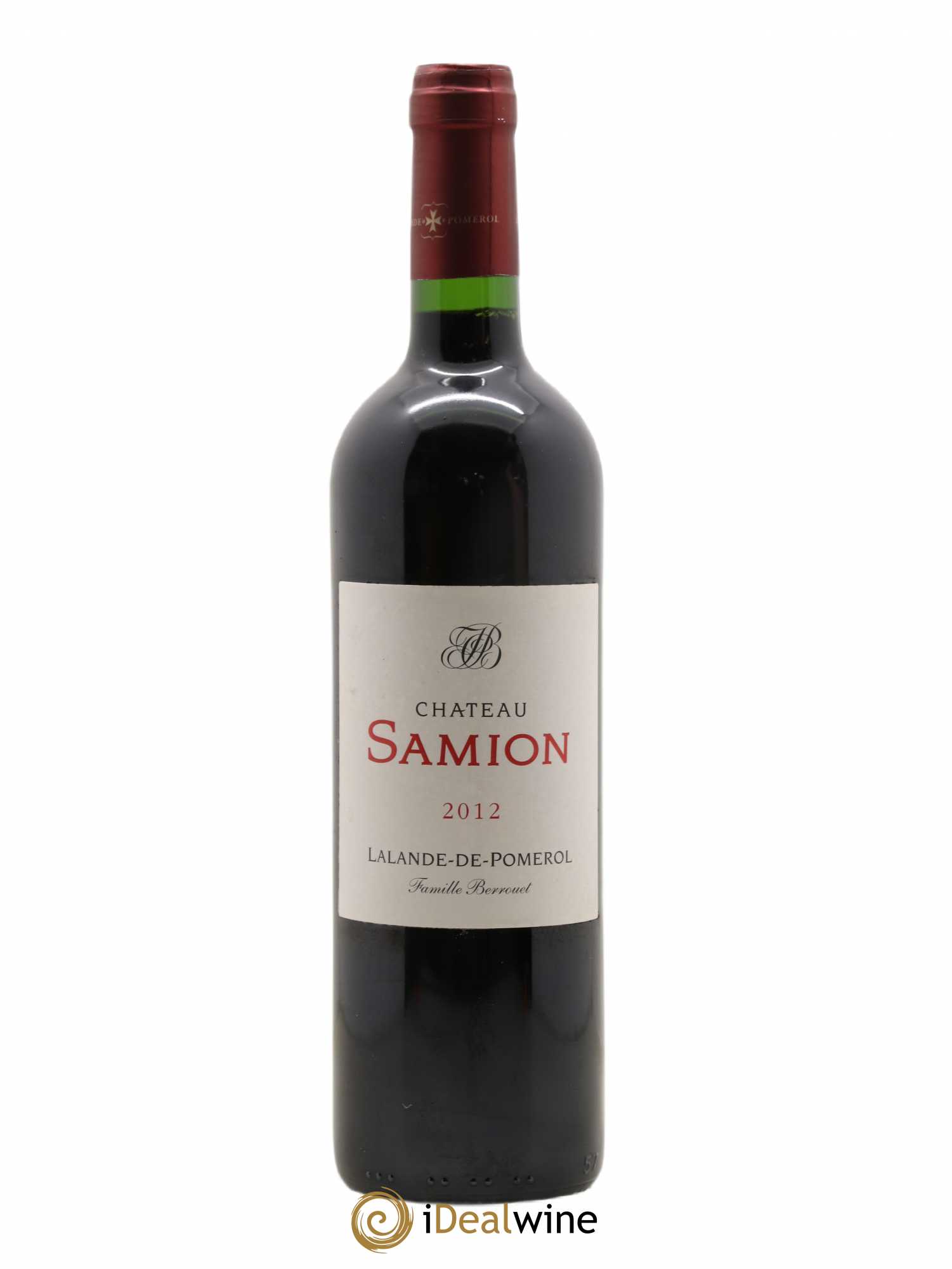 Lalande-de-Pomerol Samion 2012 - Lot de 1 bouteille - 0