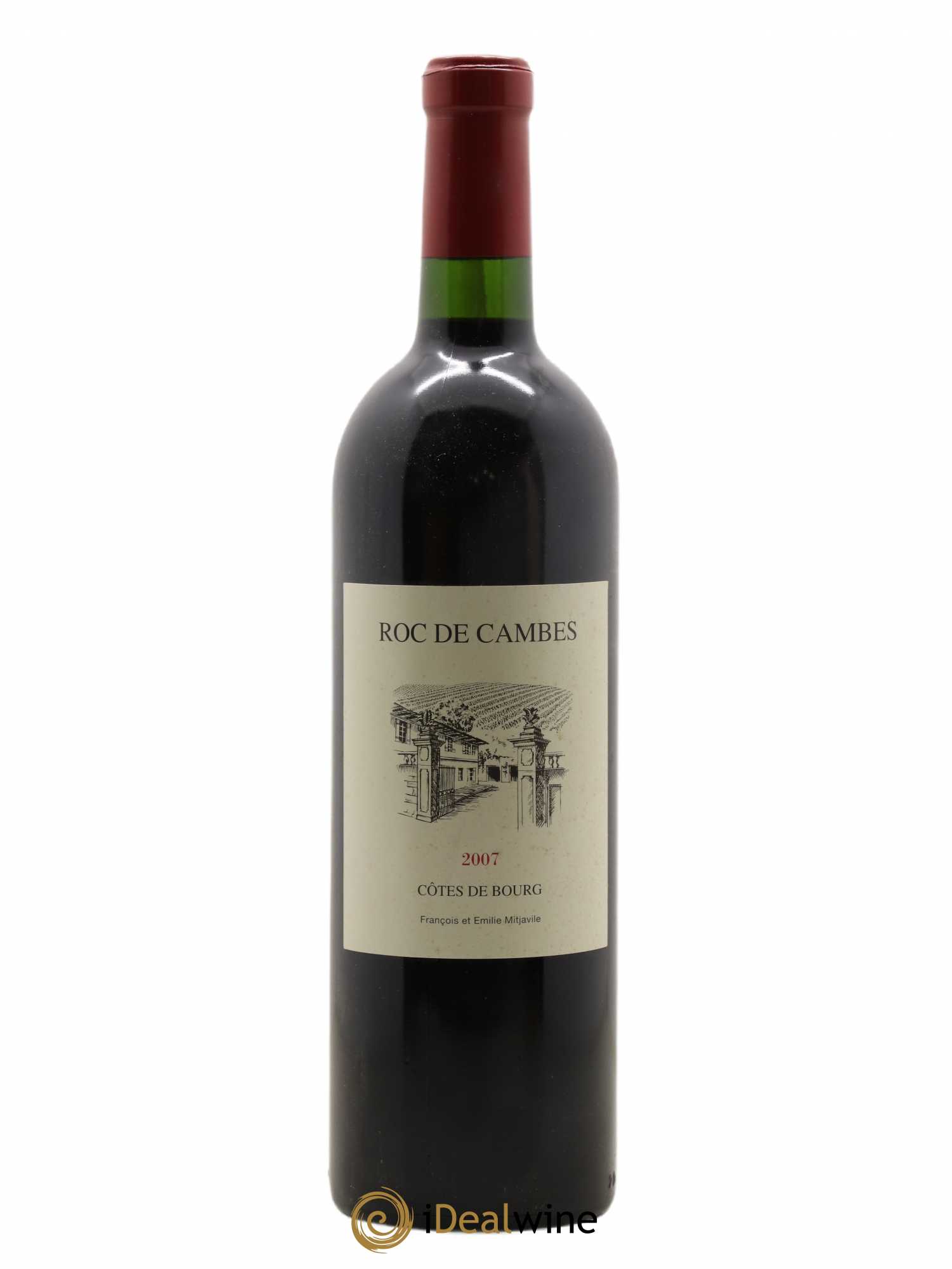Roc de Cambes 2007 - Posten von 1 Flasche - 0