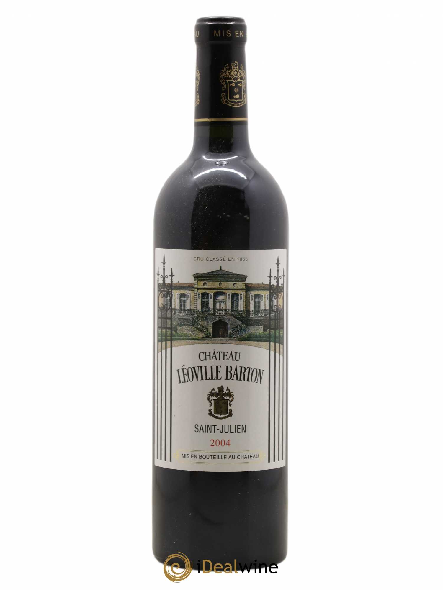 Château Léoville Barton 2ème Grand Cru Classé 2004 - Lot de 1 bouteille - 0