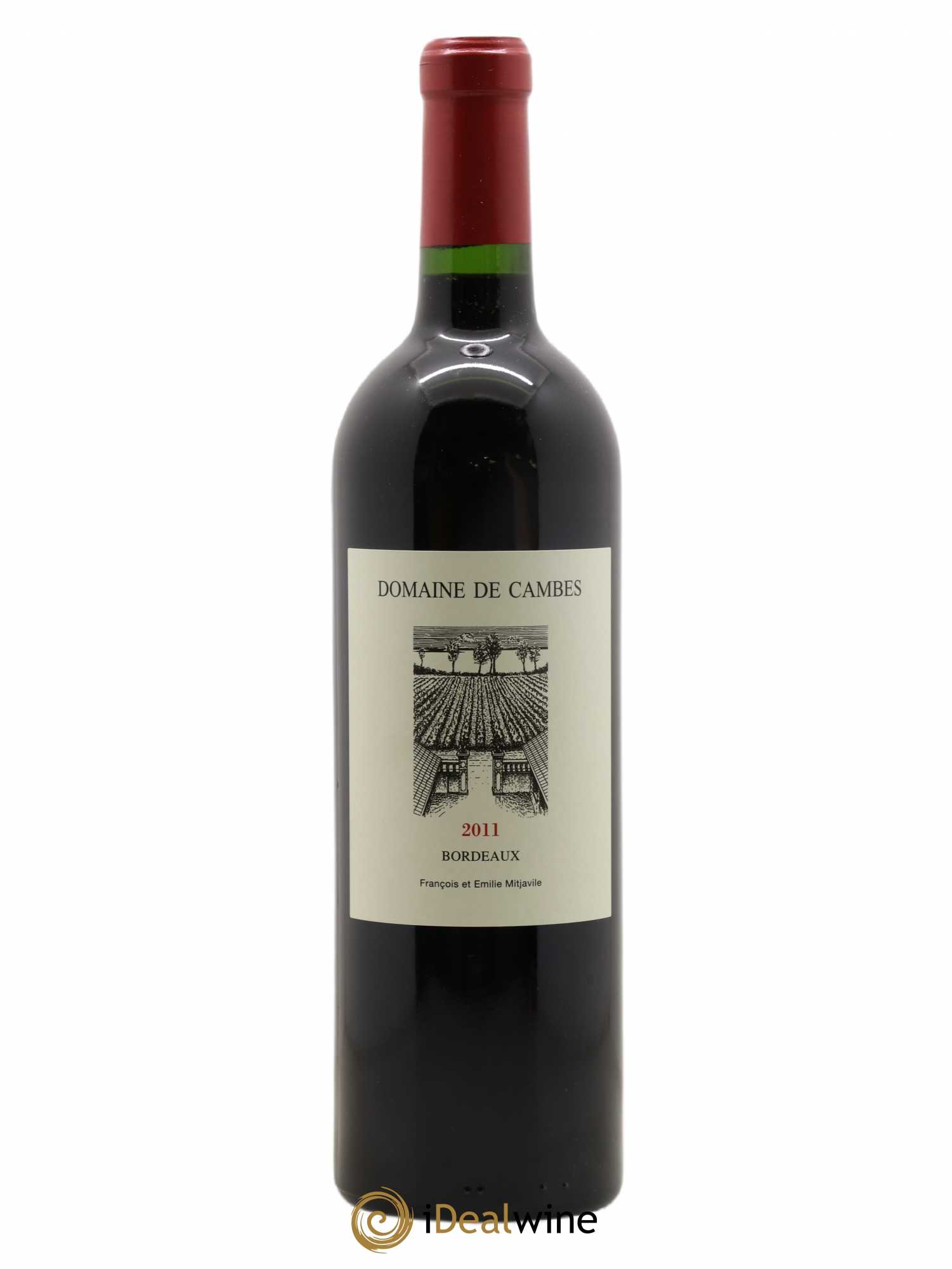 Domaine de Cambes 2011 - Lot de 1 bouteille - 0