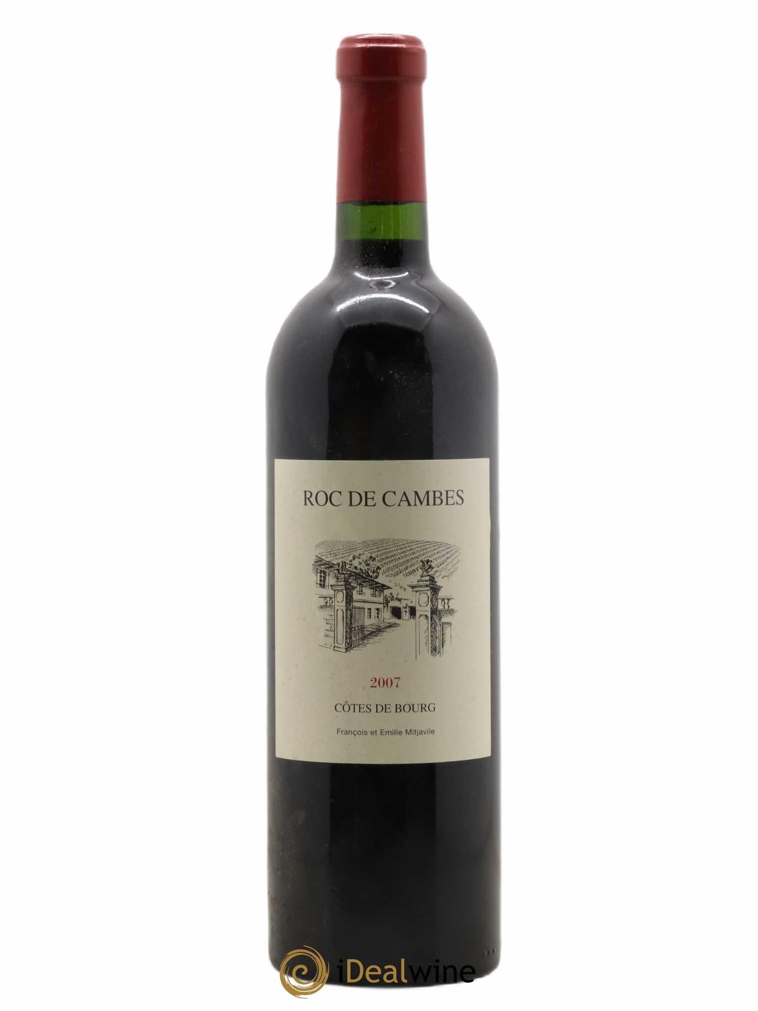 Roc de Cambes 2007 - Posten von 1 Flasche - 0