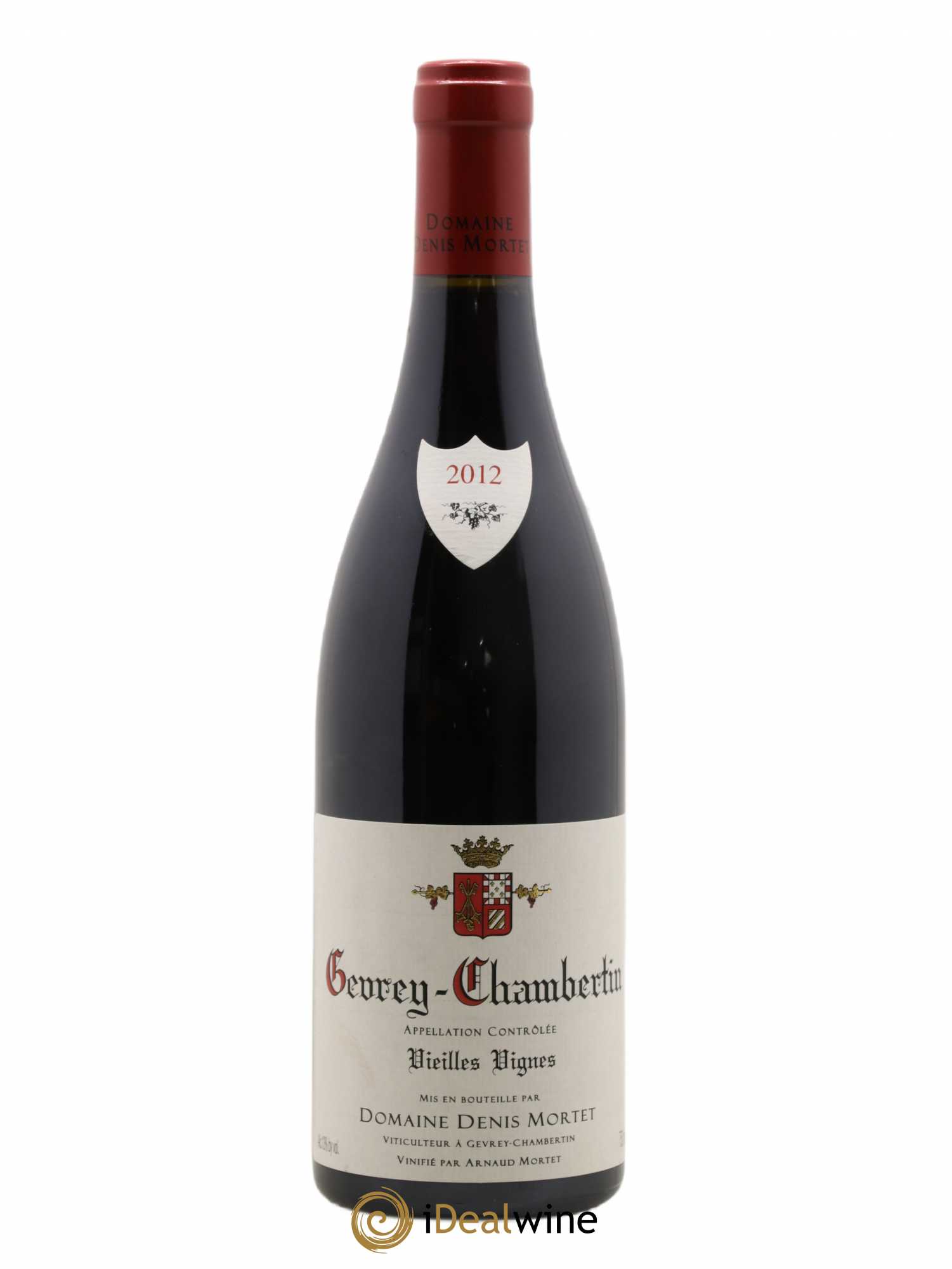 Gevrey-Chambertin Vieilles vignes Denis Mortet (Domaine) 2012 - Lot de 1 bouteille - 0