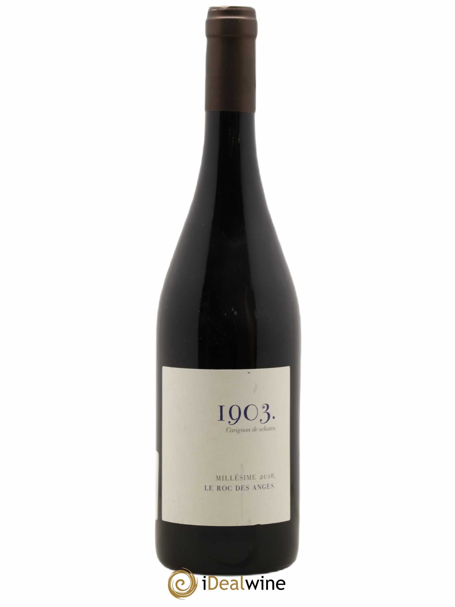 Côtes Catalanes Roc des Anges Carignan 1903 Marjorie et Stéphane Gallet 2016 - Lot de 1 bouteille - 0
