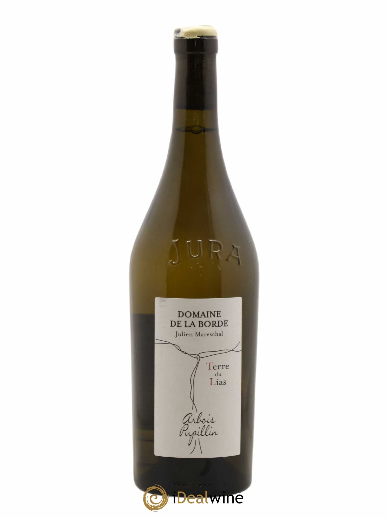 Arbois Terre Du Lias Chardonnay Domaine De La Borde 2016 - Posten von 1 Flasche - 0