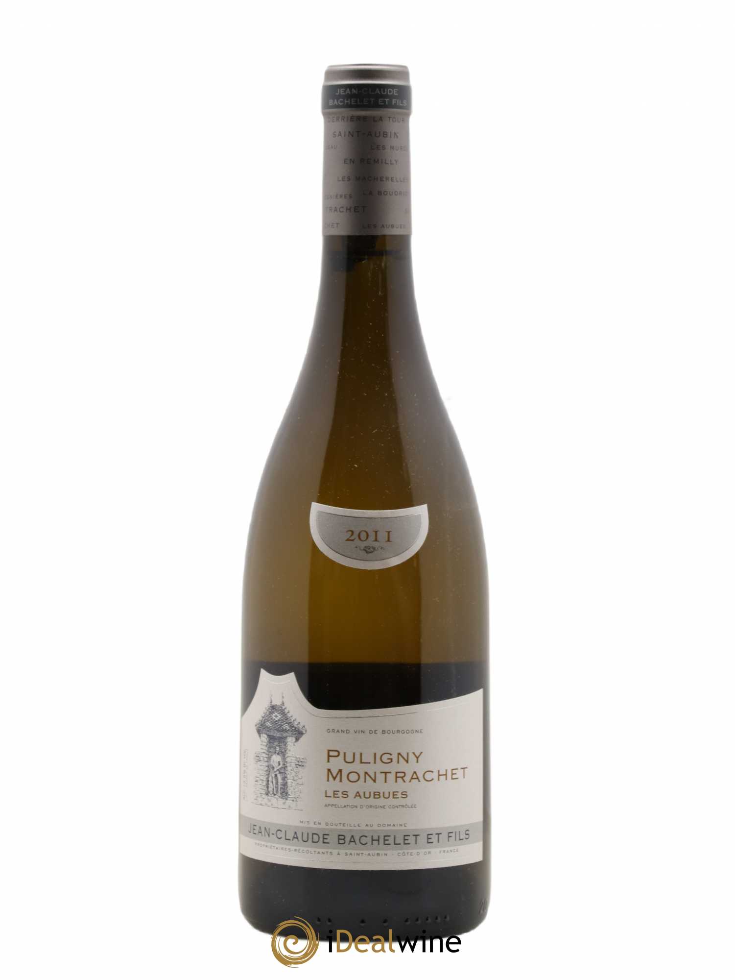 Puligny-Montrachet Les Aubues Jean-Claude Bachelet (Domaine) 2011 - Lot de 1 bouteille - 0