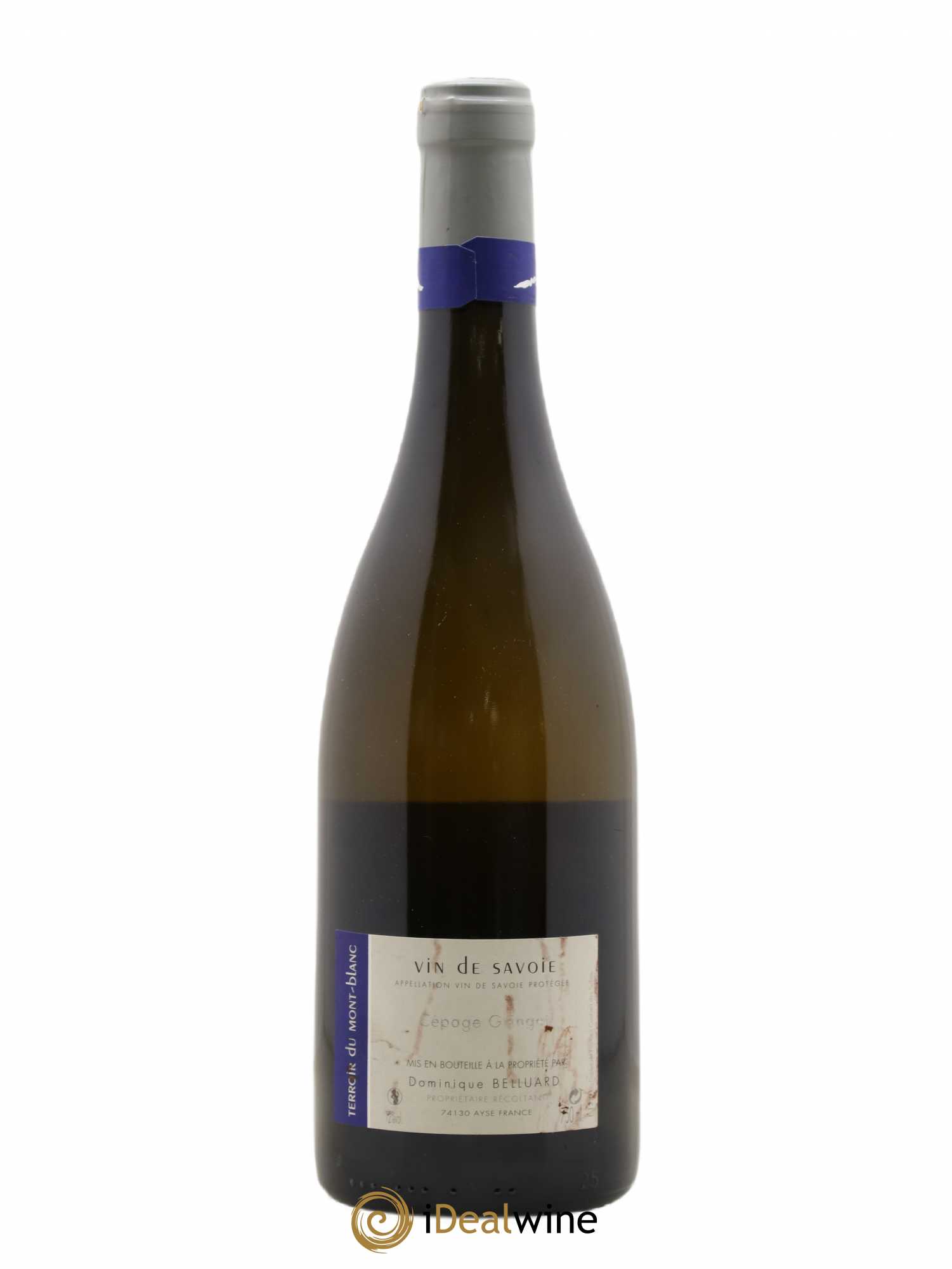 Vin de Savoie Les Alpes Domaine Belluard 2013 - Lot de 1 bouteille - 1