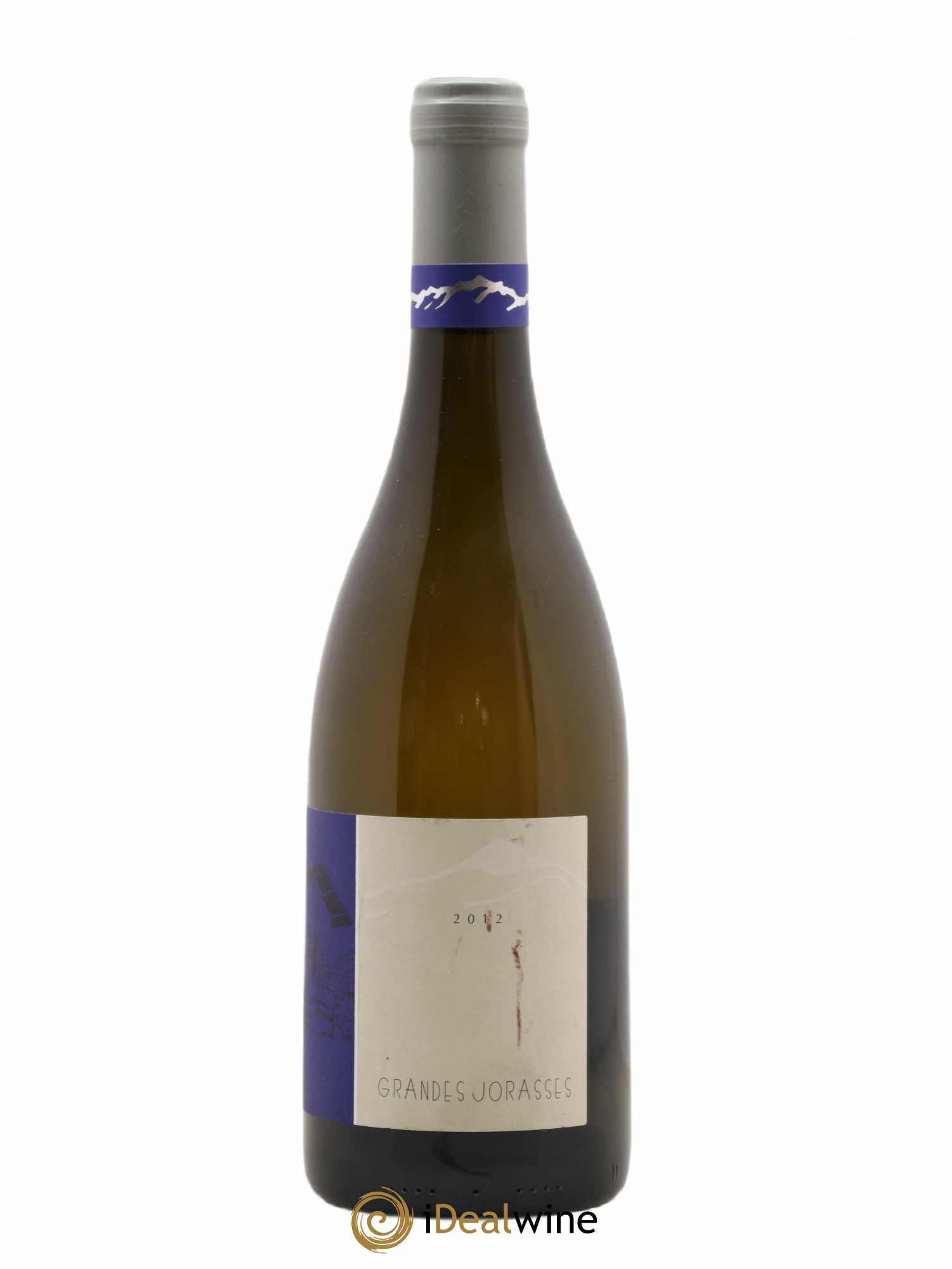 Vin de France Les Grandes Jorasses Domaine Belluard 2012 - Lot de 1 bouteille - 0