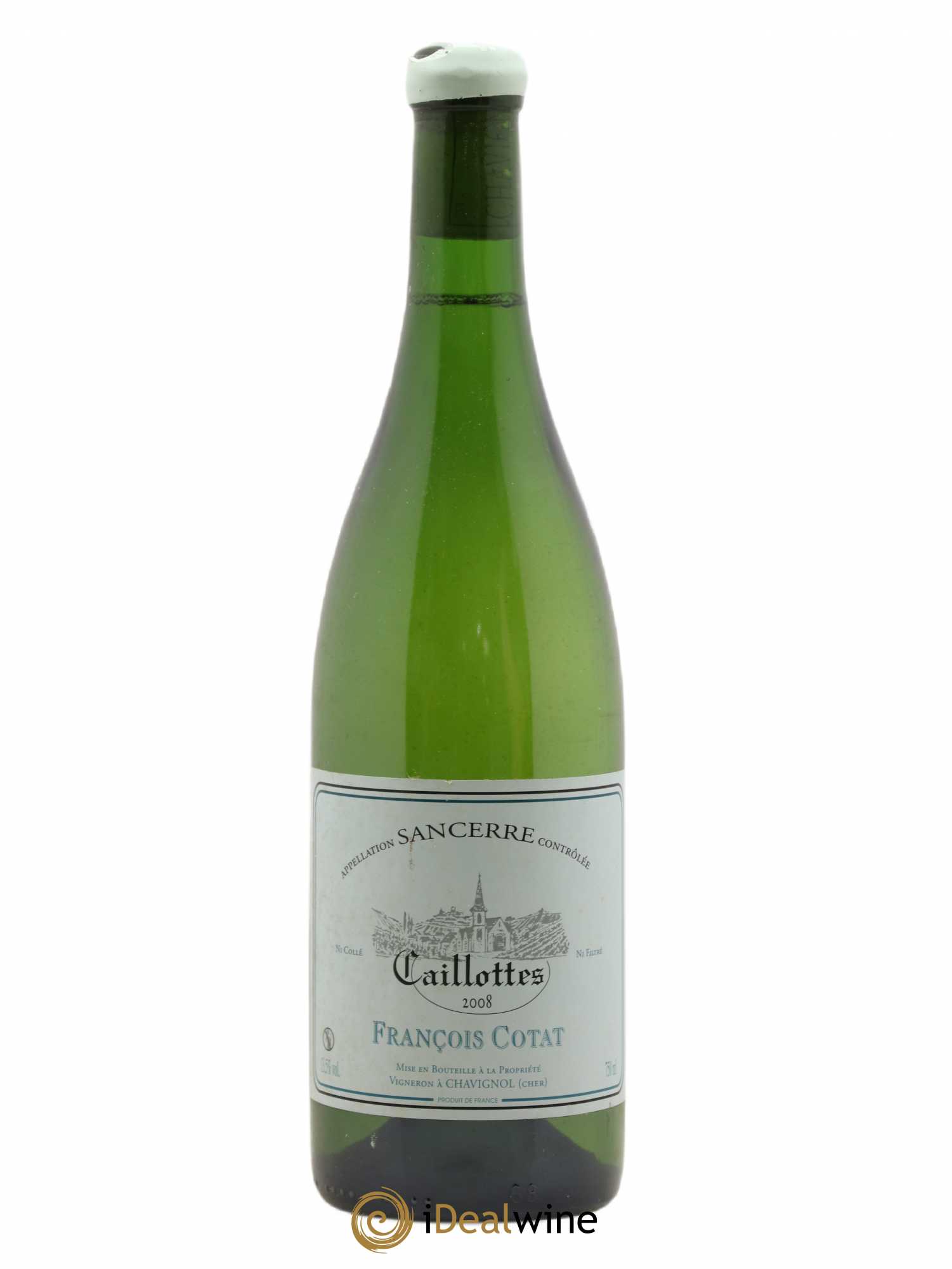 Sancerre Les Caillottes François Cotat 2008 - Posten von 1 Flasche - 0