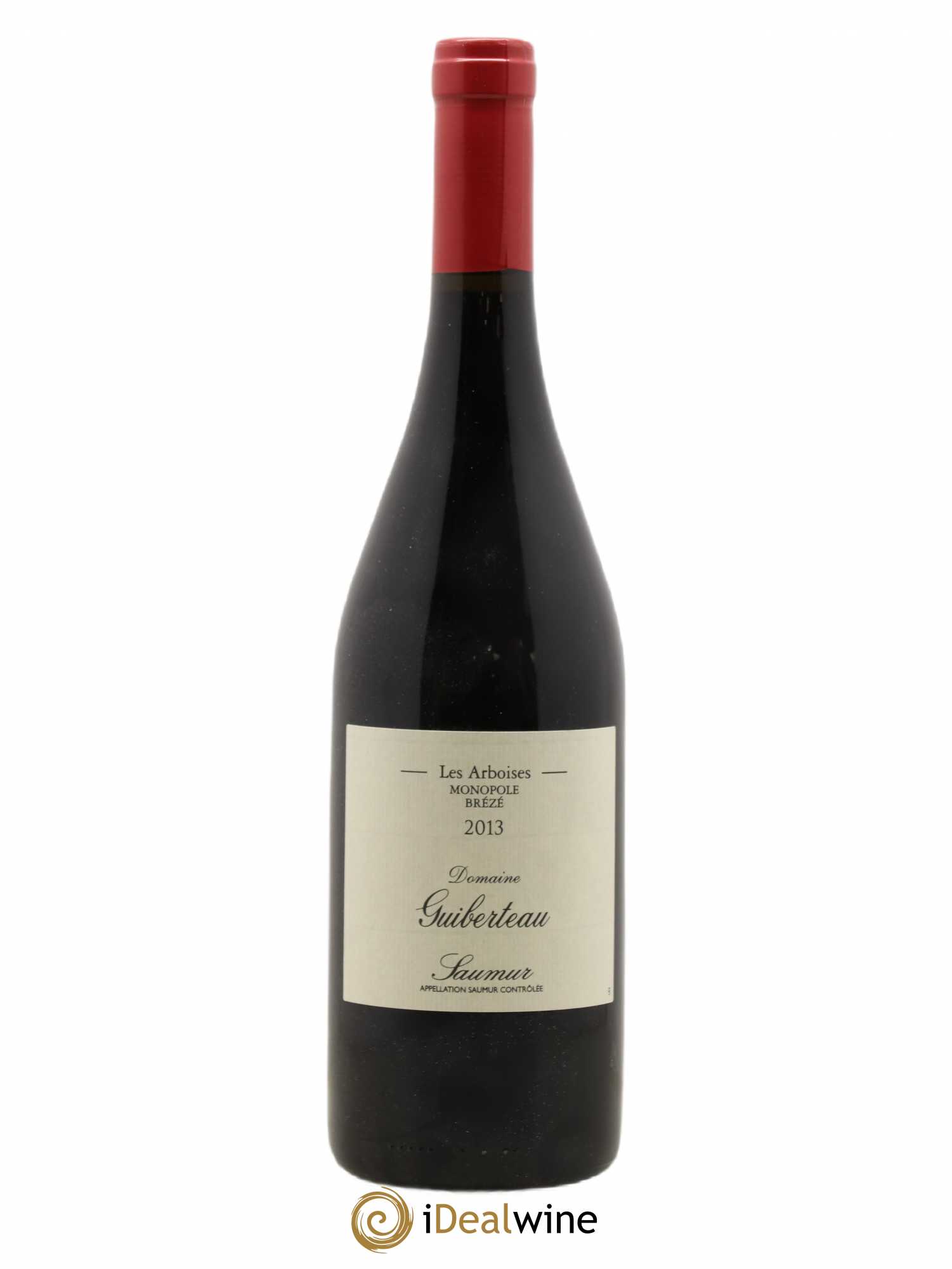 Saumur Les Arboises Domaine Guiberteau 2013 - Lot de 1 bouteille - 0