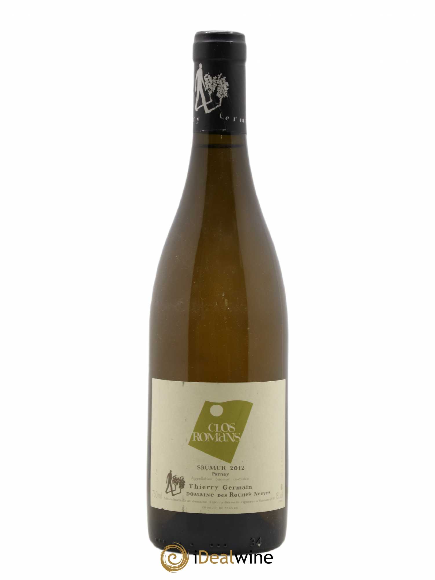Saumur Clos Romans Domaine des Roches Neuves - Thierry Germain 2012 - Lot de 1 bouteille - 0