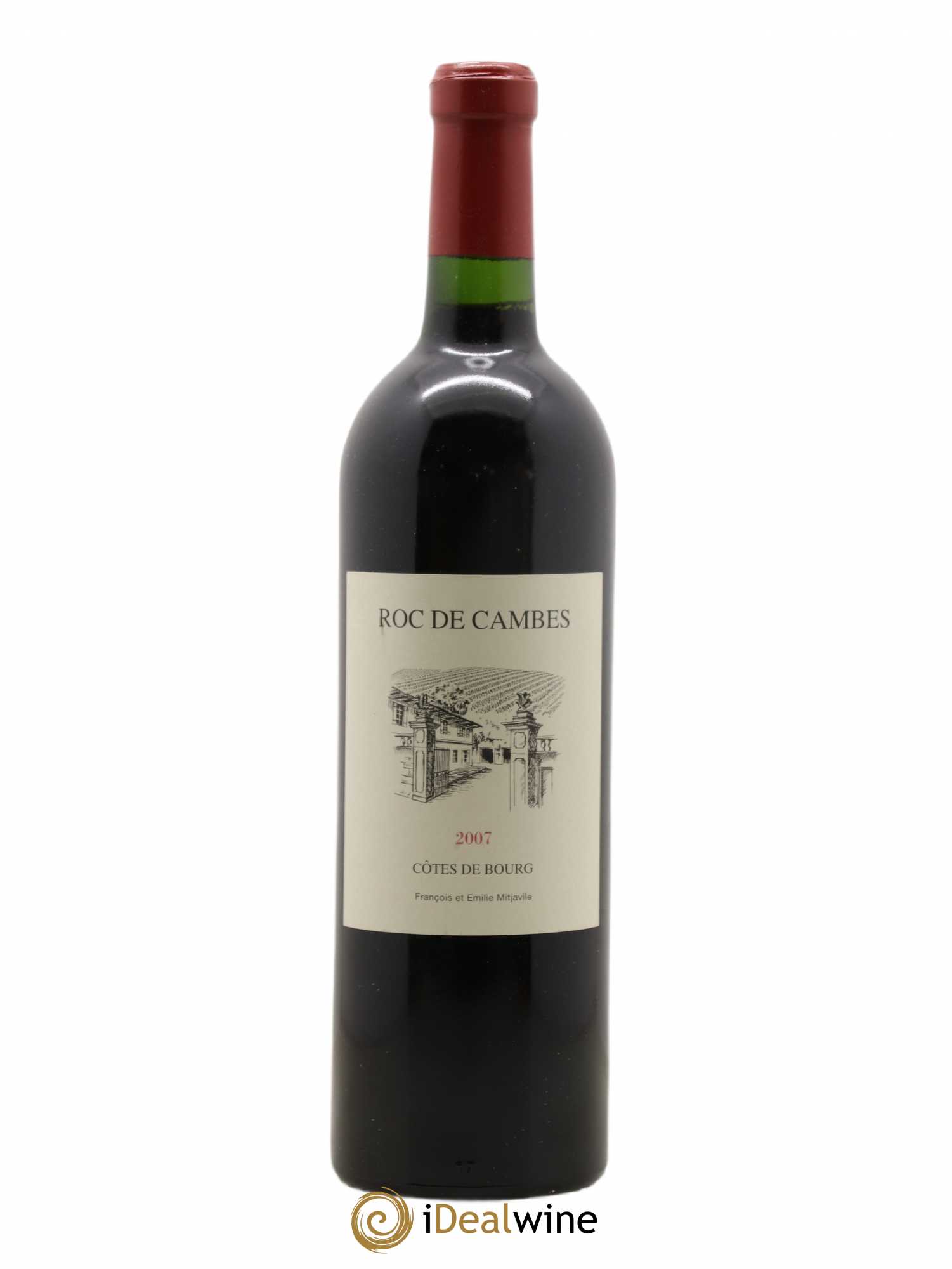 Roc de Cambes 2007 - Lot of 1 bottle - 0