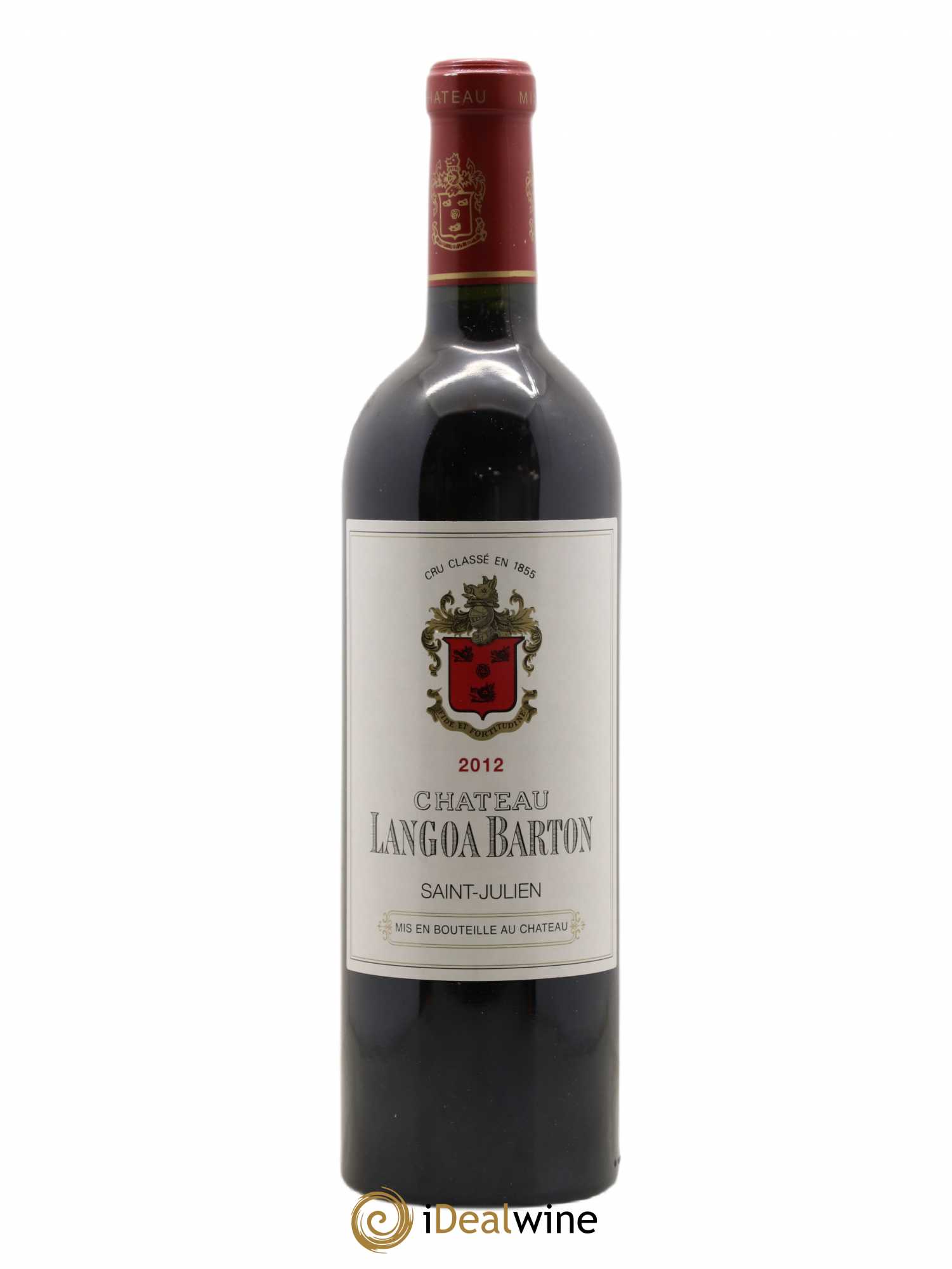 Château Langoa Barton 3ème Grand Cru Classé 2012 - Lot de 1 bouteille - 0