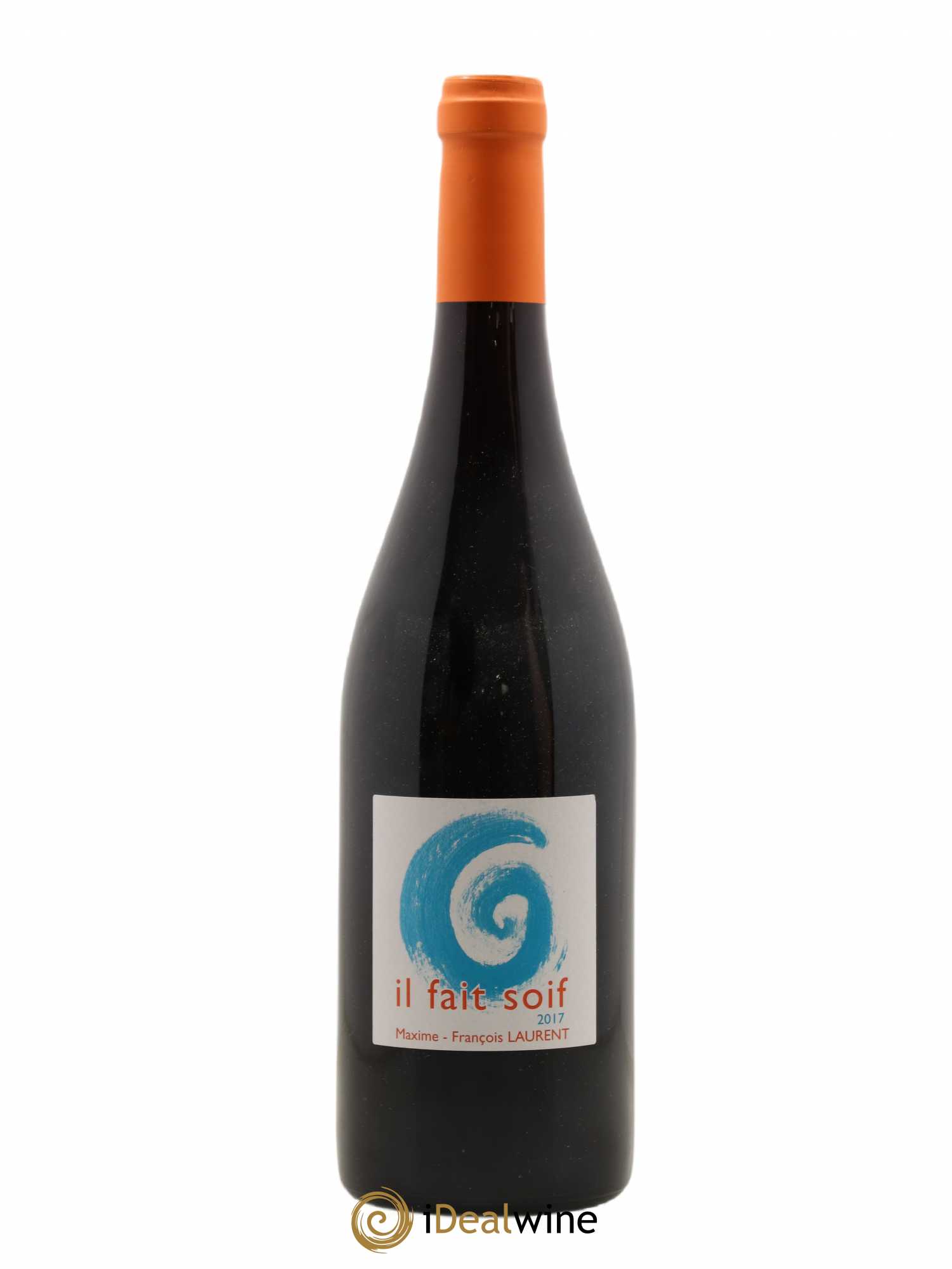 Côtes-du-Rhône Maxime François Il Fait Soif 2017 - Posten von 1 Flasche - 0