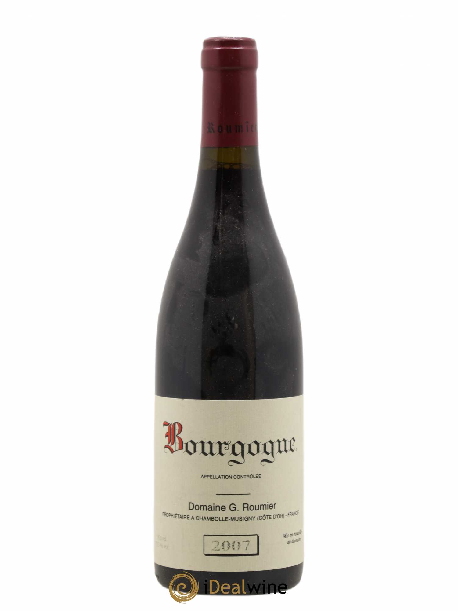 Bourgogne Georges Roumier (Domaine) 2007 - Lot de 1 bouteille - 0