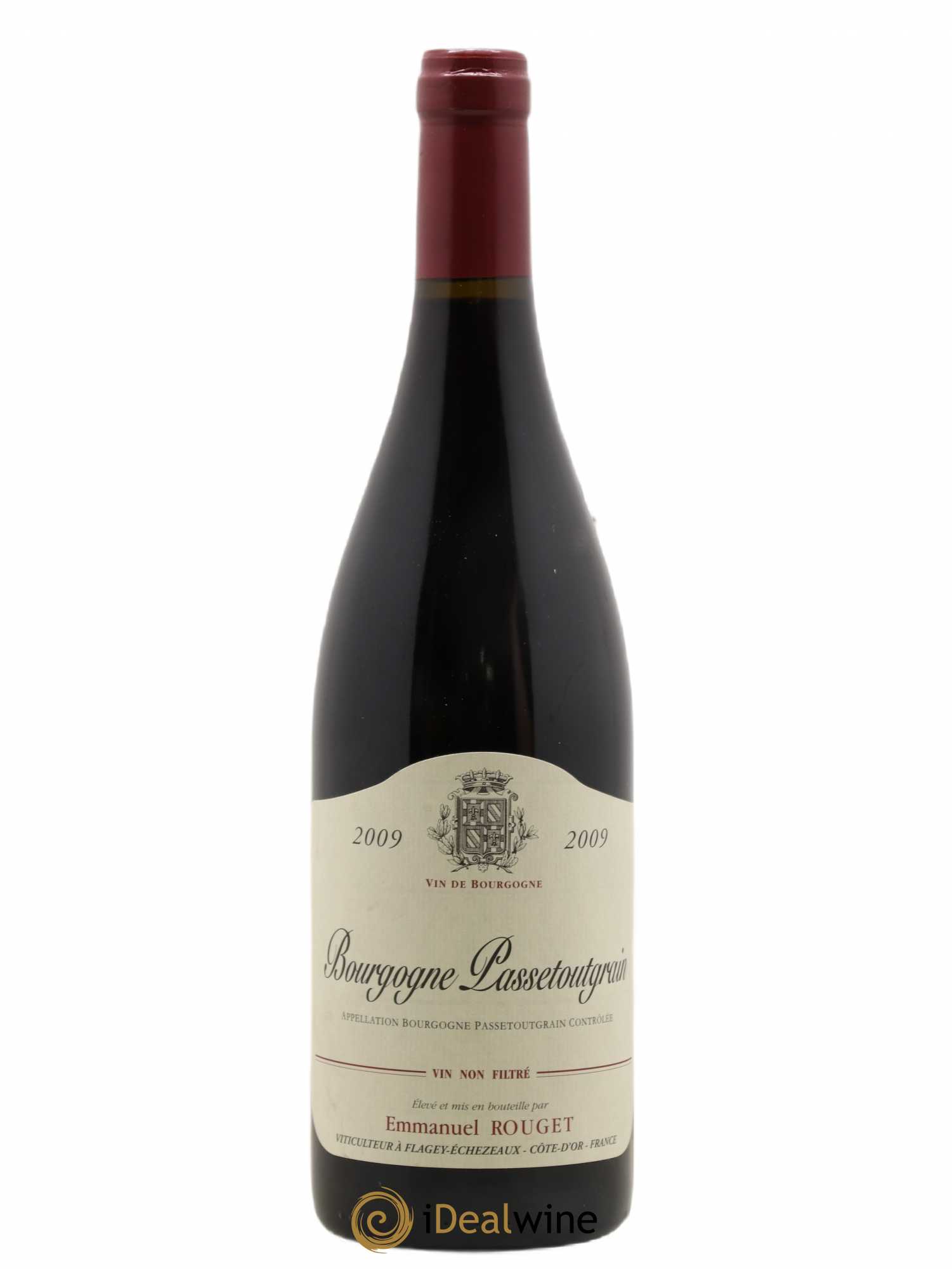 Bourgogne Passetoutgrain Emmanuel Rouget 2009 - Lot de 1 bouteille - 0