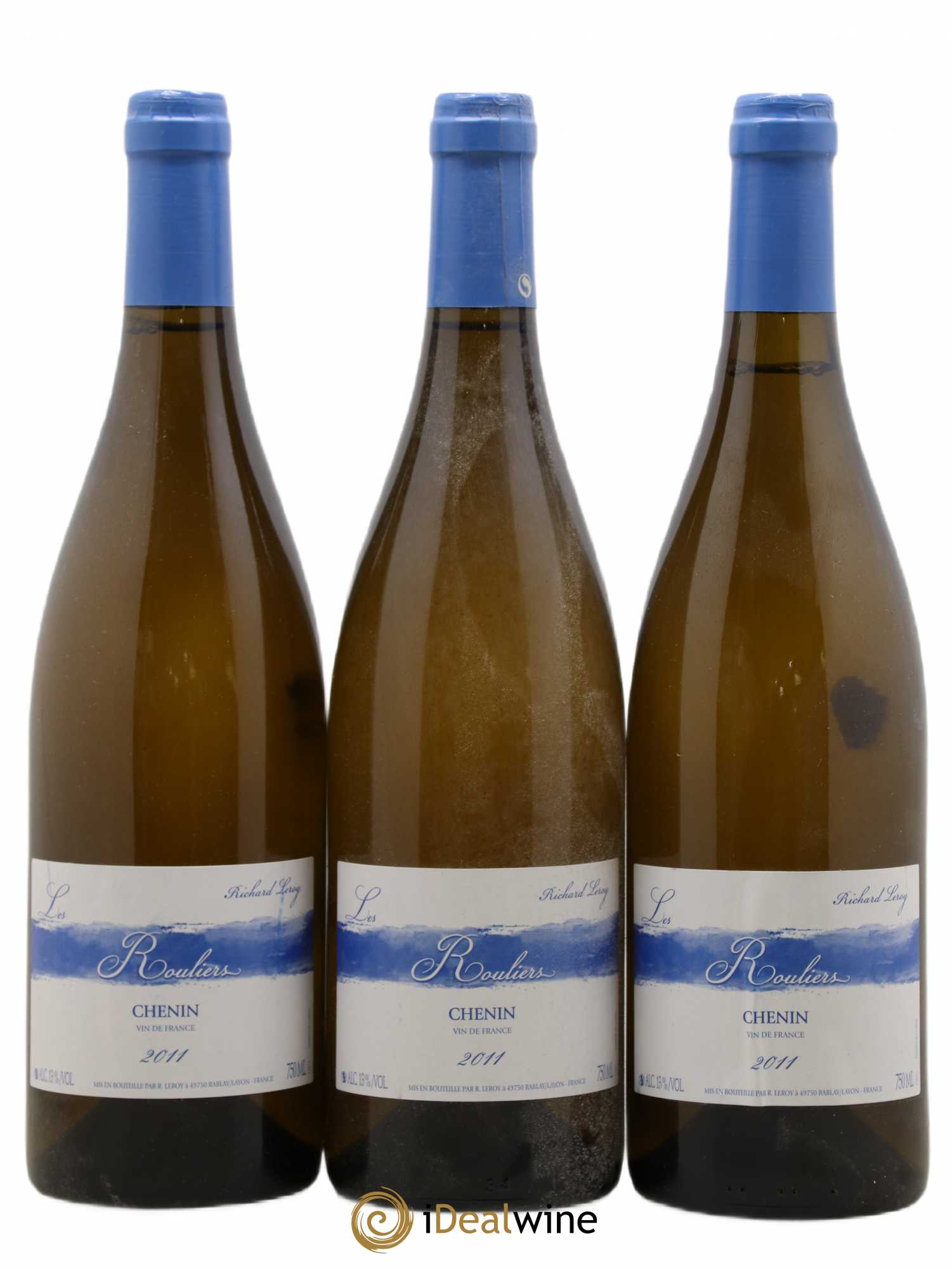 Vin de France Les Rouliers Richard Leroy 2011 - Lot de 3 bouteilles - 0