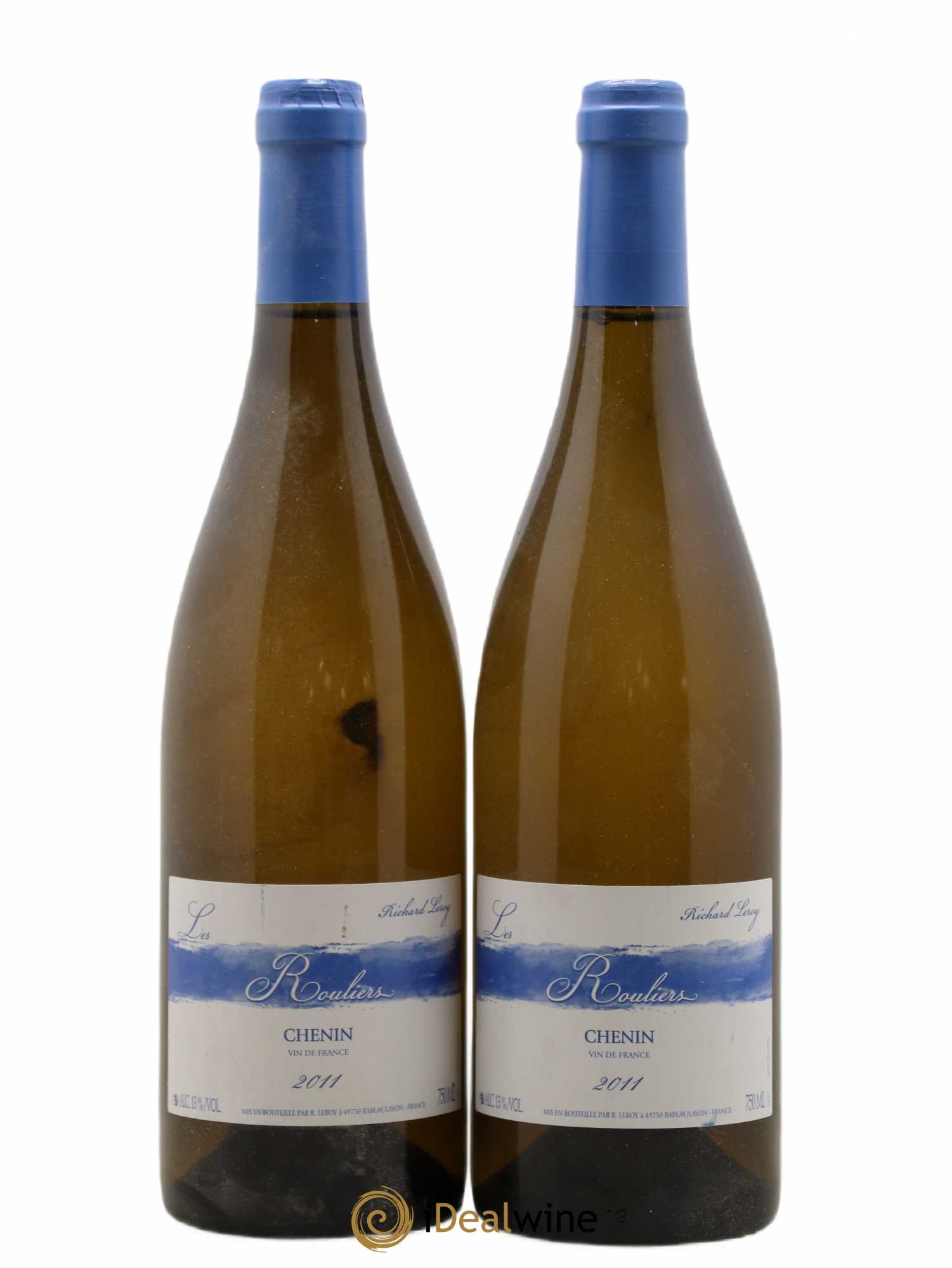 Vin de France Les Rouliers Richard Leroy 2011 - Lot de 2 bouteilles - 0